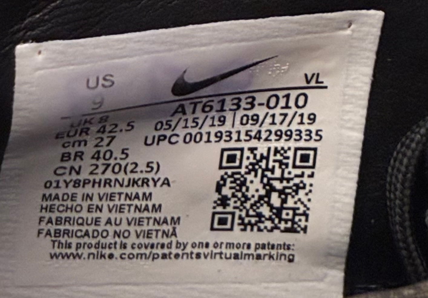 Nike Tiempo rugby football boots UK8 US9 Eur42.5 - Image 2