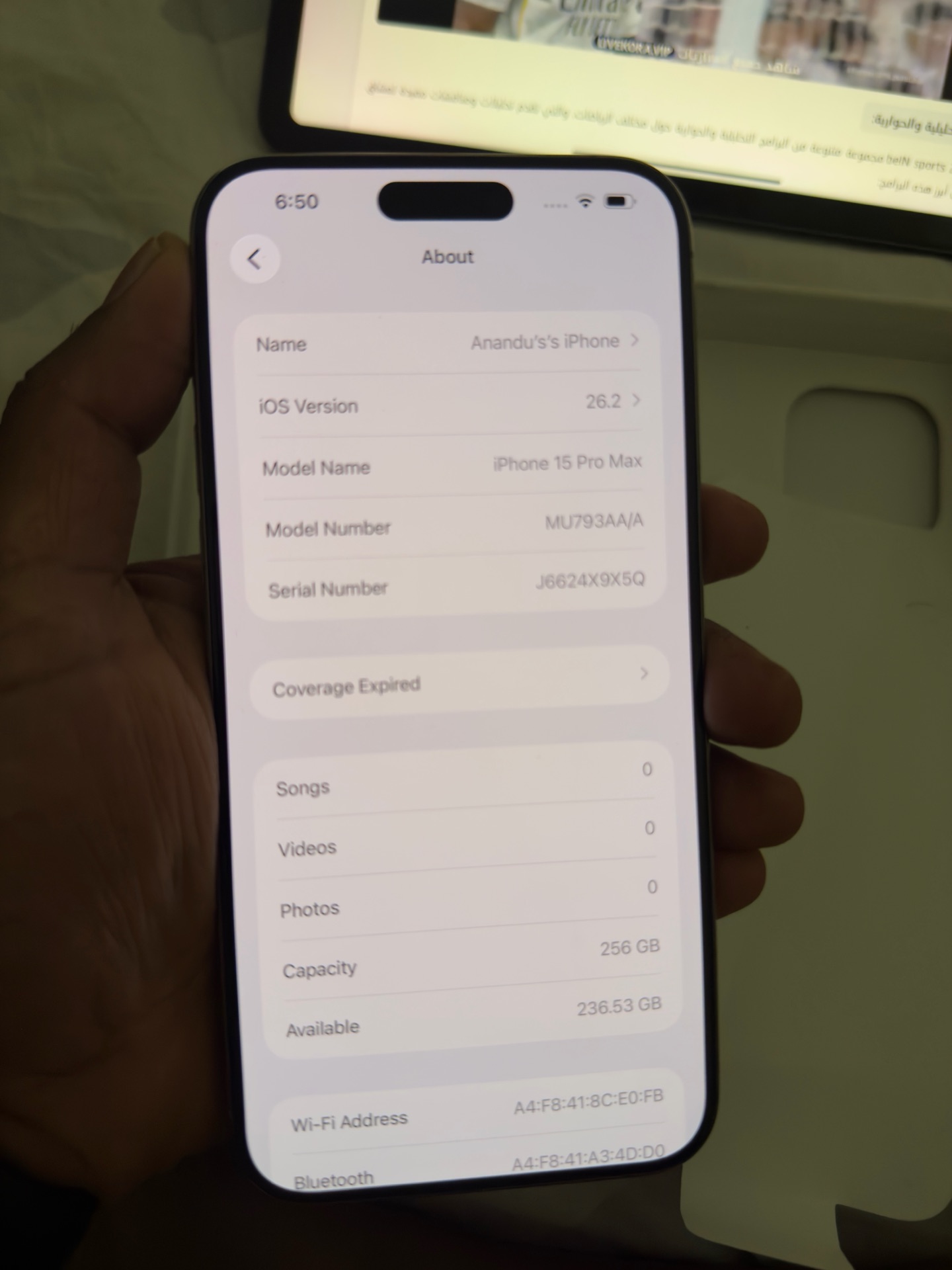 I phone 15 pro Max - Image 3