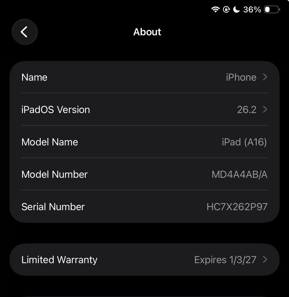 iPad Air brand new - Image 4