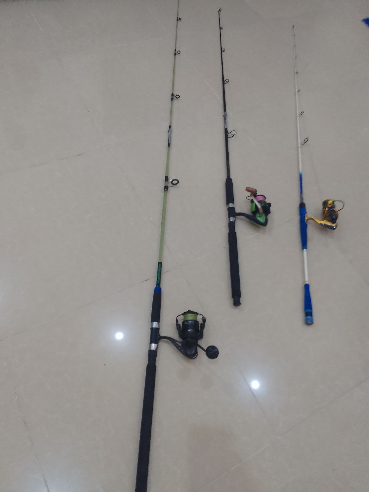 Fishing Rods set with reels  - Image 4