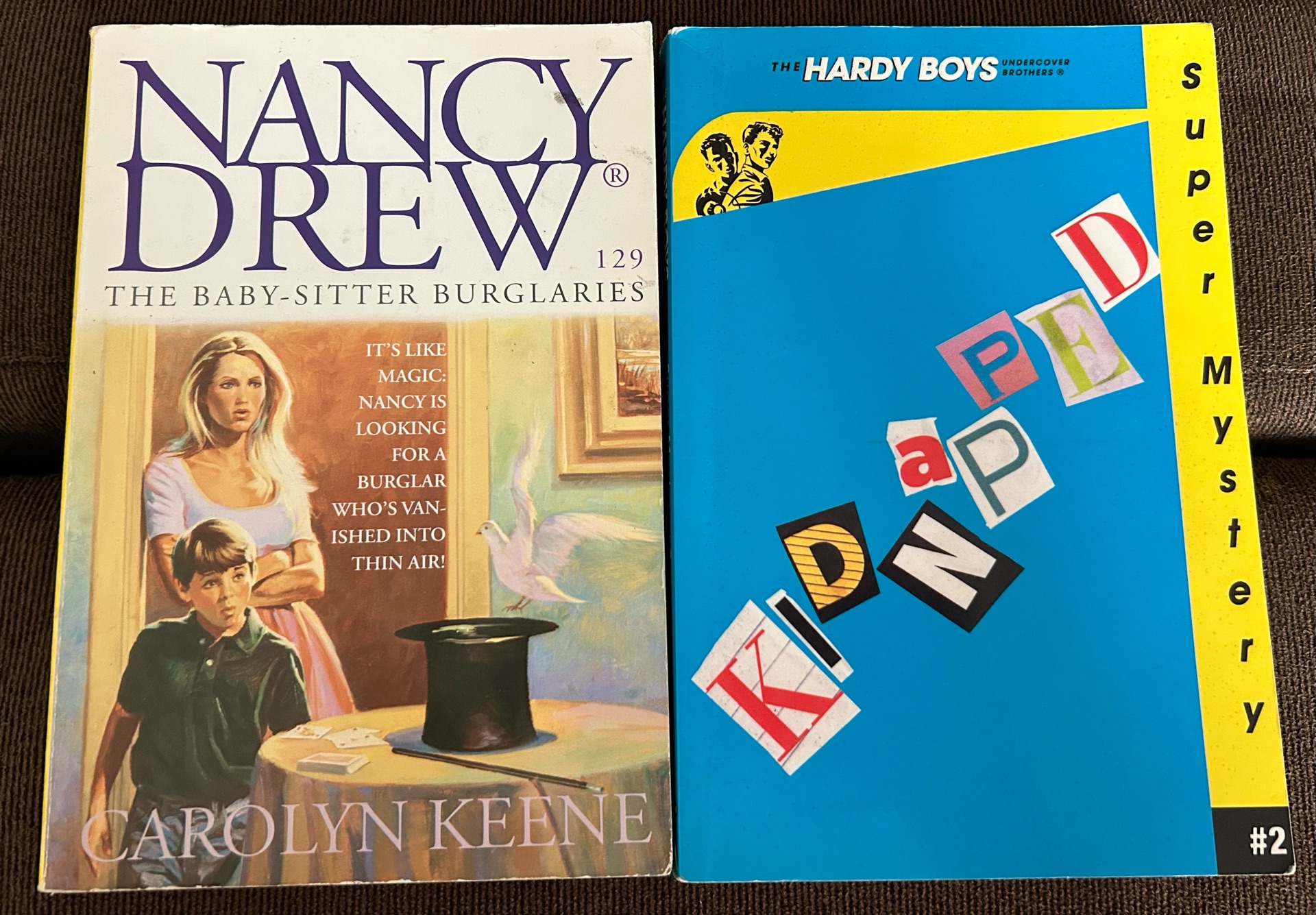 Hardy Boys Book - Image 1