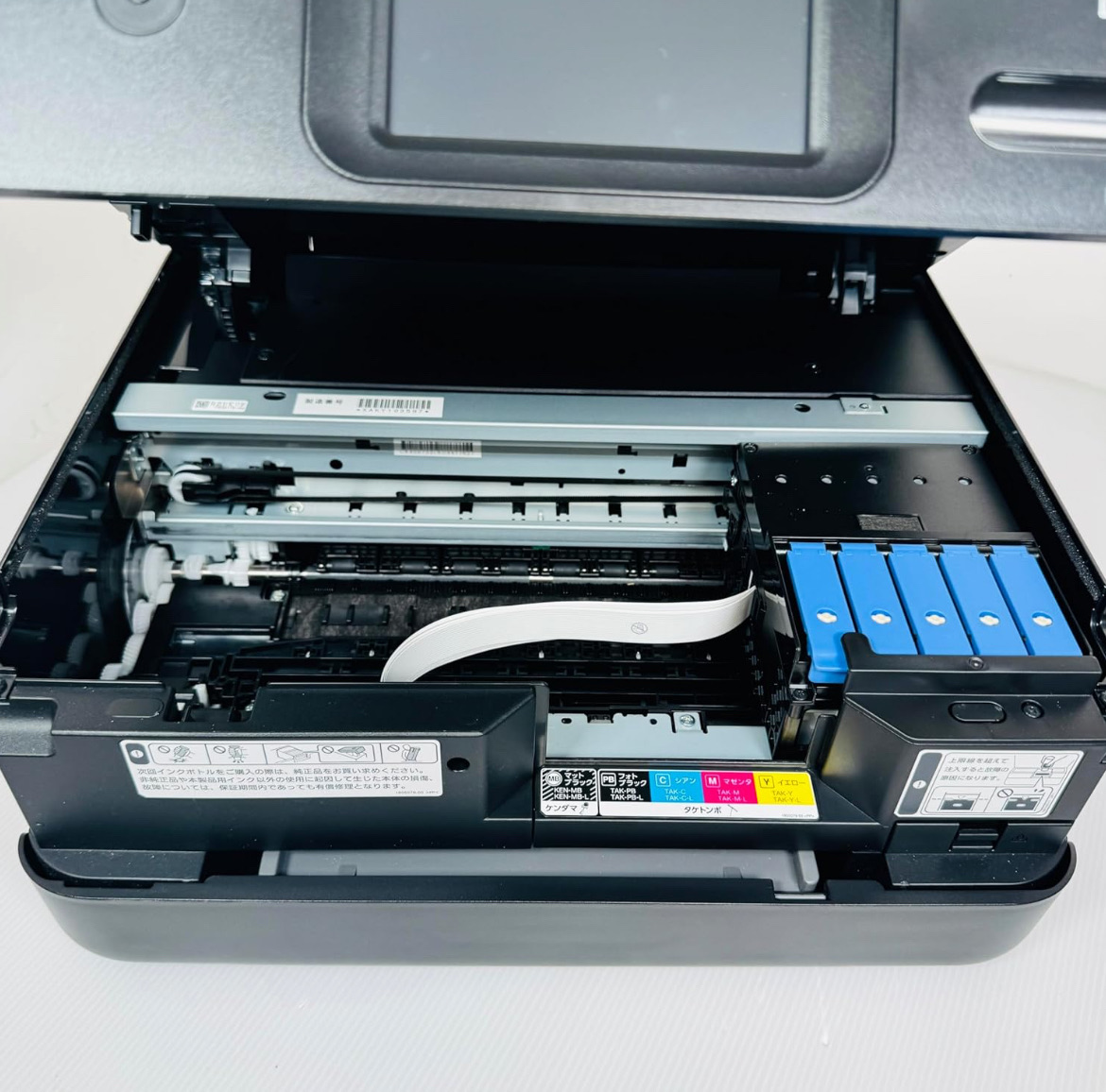 Epson EW-M754TB [Black] Eco Tank A4 Color Inkjet Multifunction Machine - Image 3