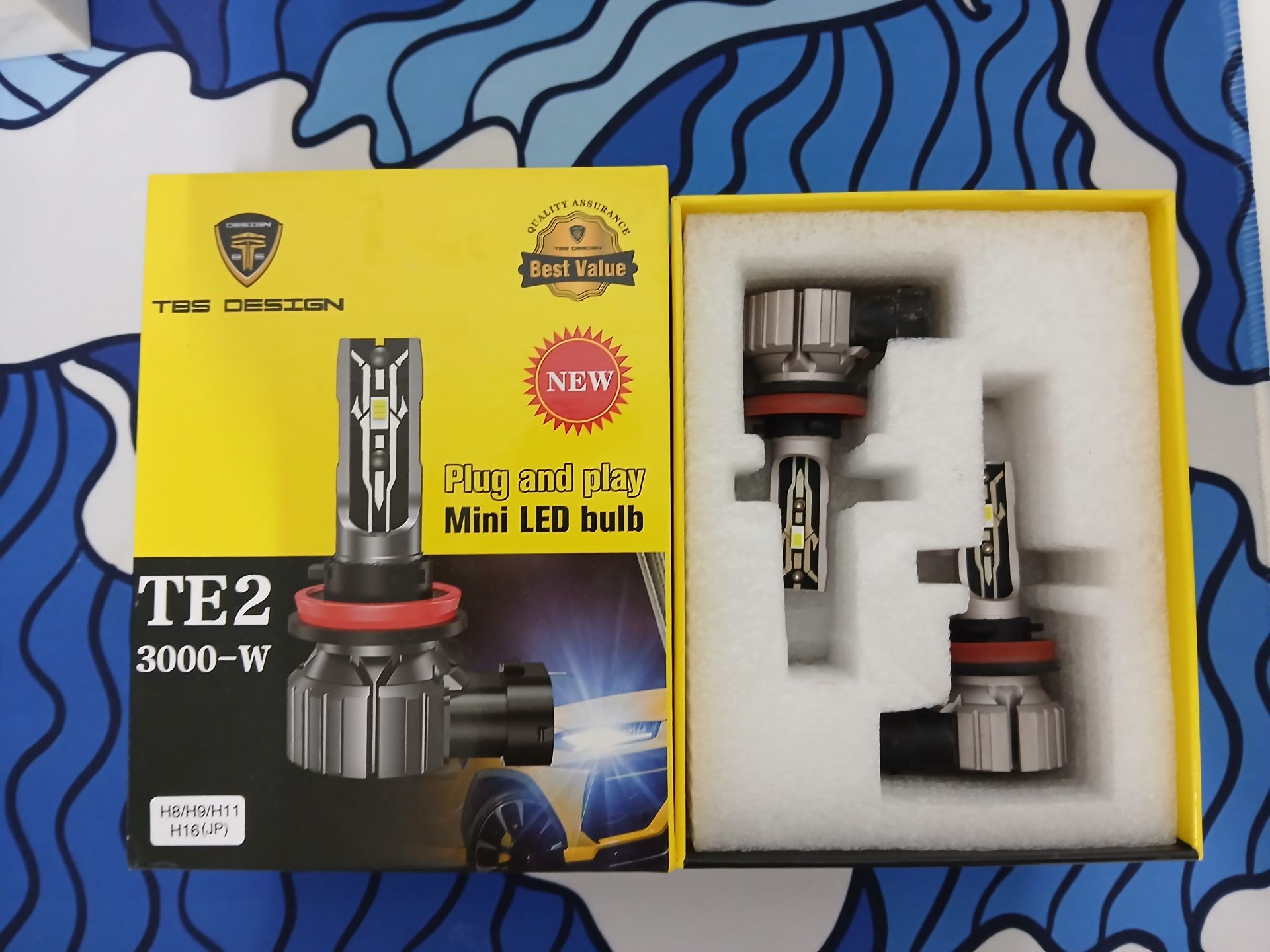 T2 headlight bulb and te2 mini led light bulb - Image 4