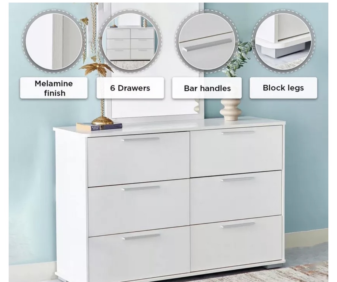 Dressing + Bedside tables Set - Image 2