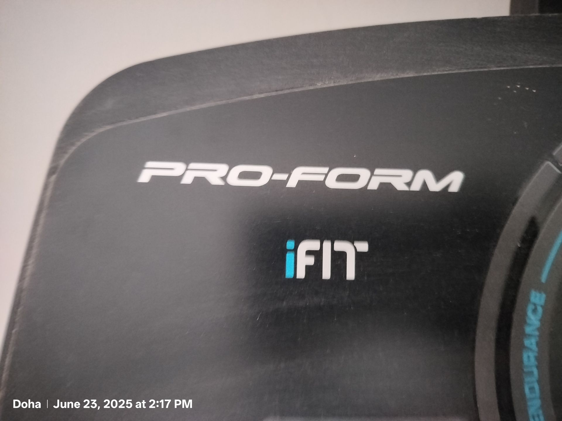 Tread Mill Pro-form Trainer 8.0 - Image 7