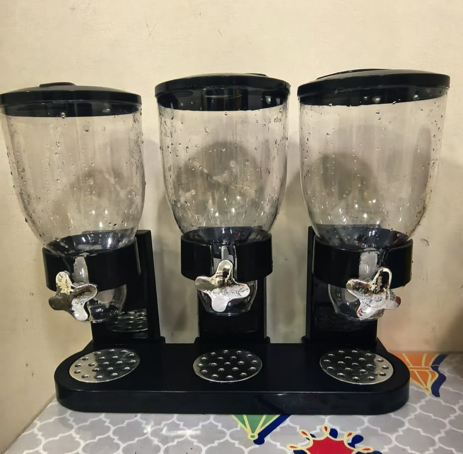 Triple Cereal Dispenser - Image 1