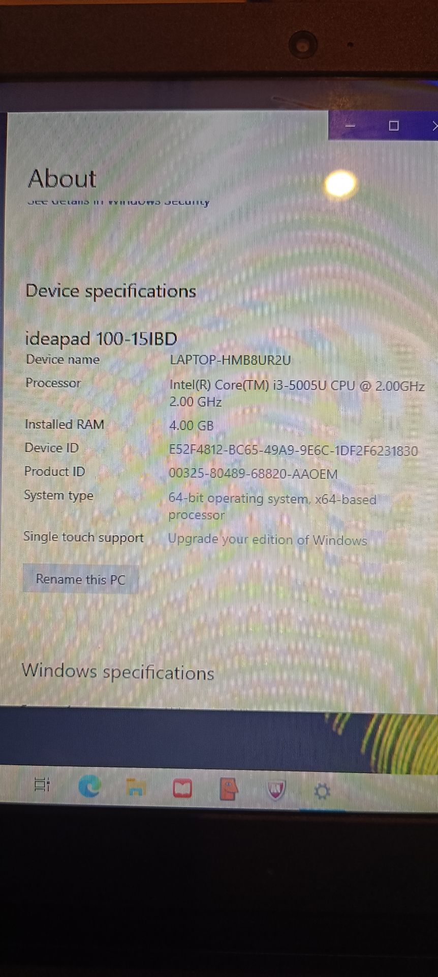 Laptop Lenovo Ideapad - Image 2