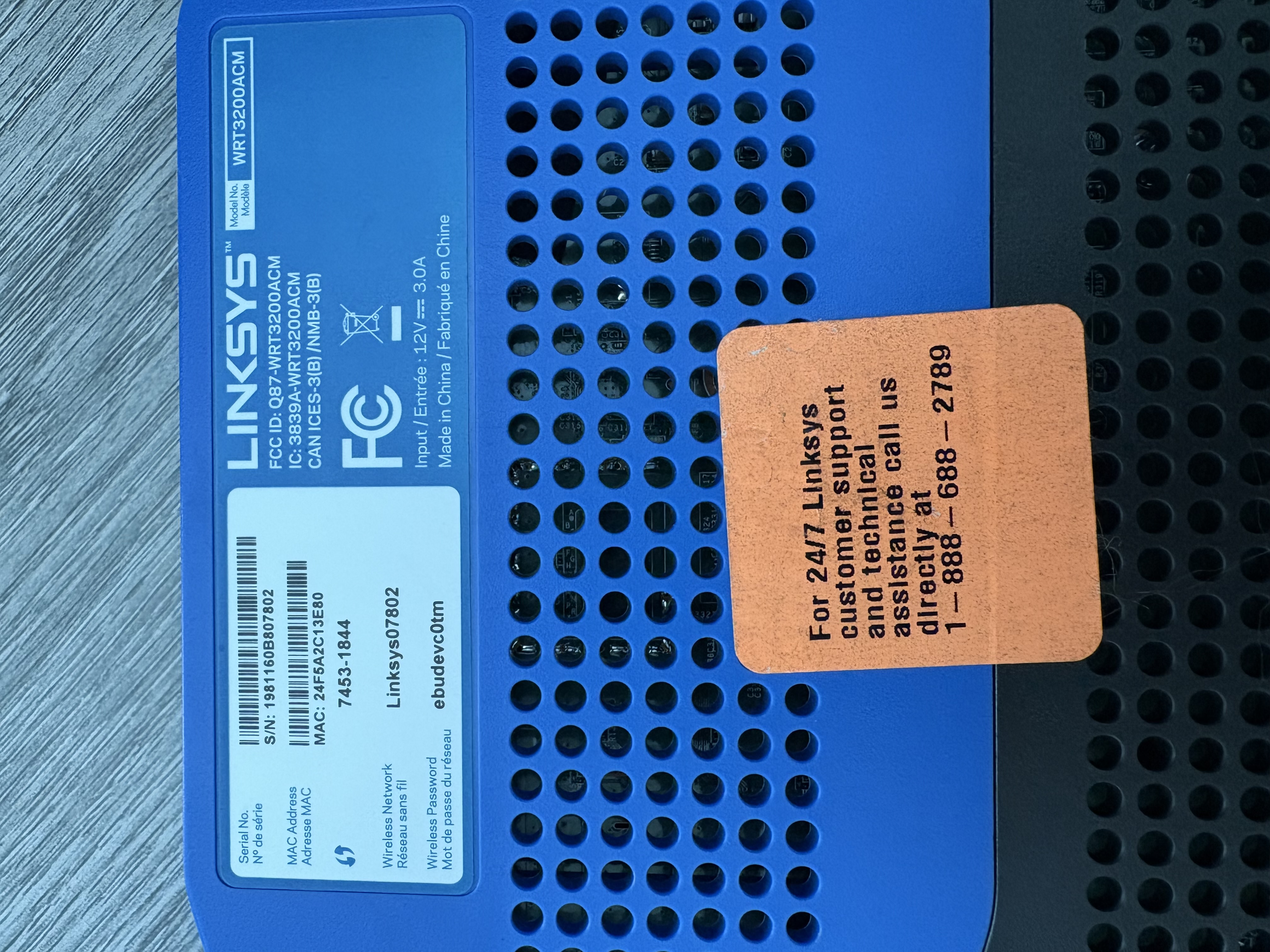 Linksys WRT3200ACM router - Image 4