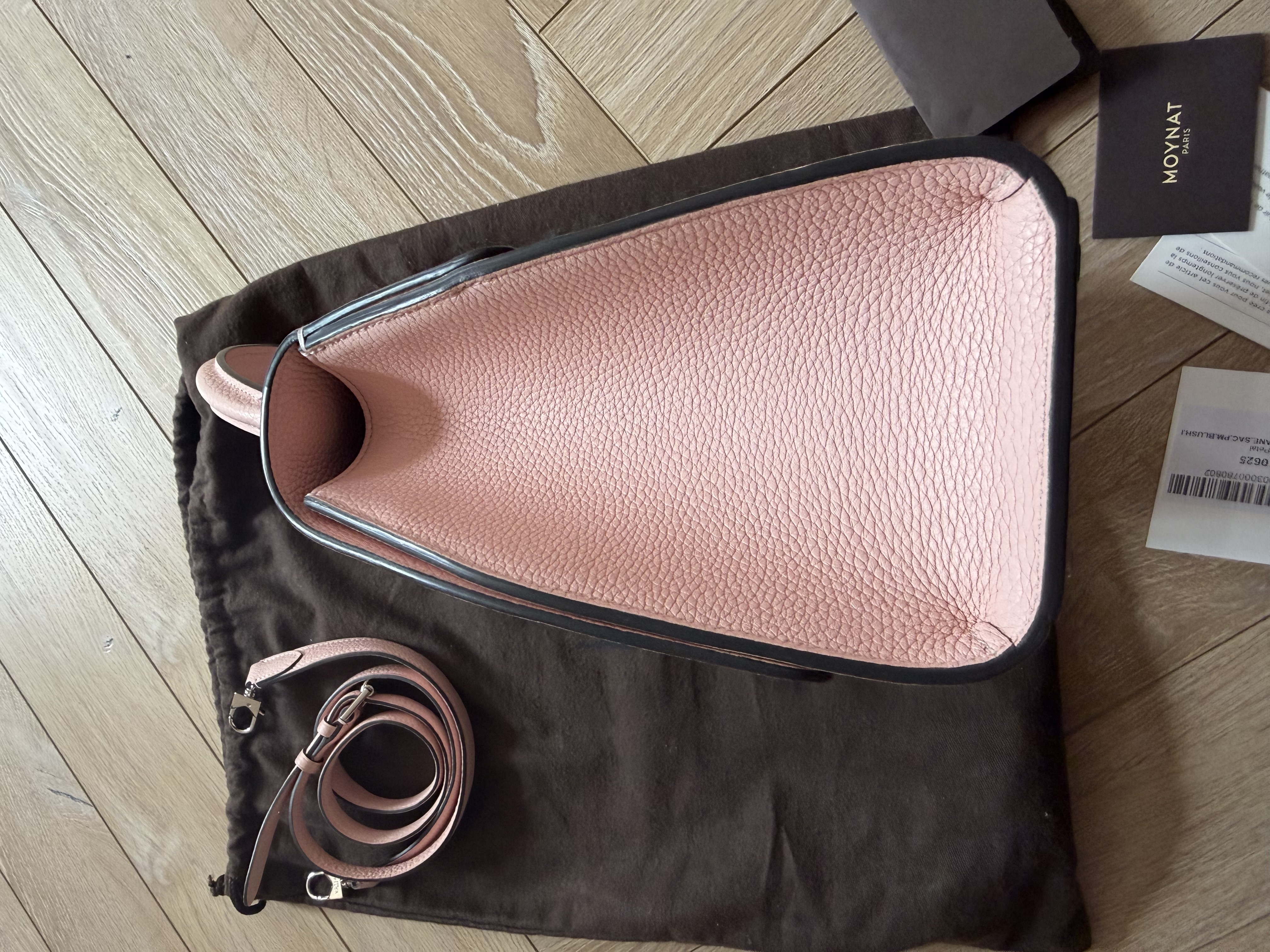 Luxury Bag Moynat Paris Rejane Blush PM - Image 8