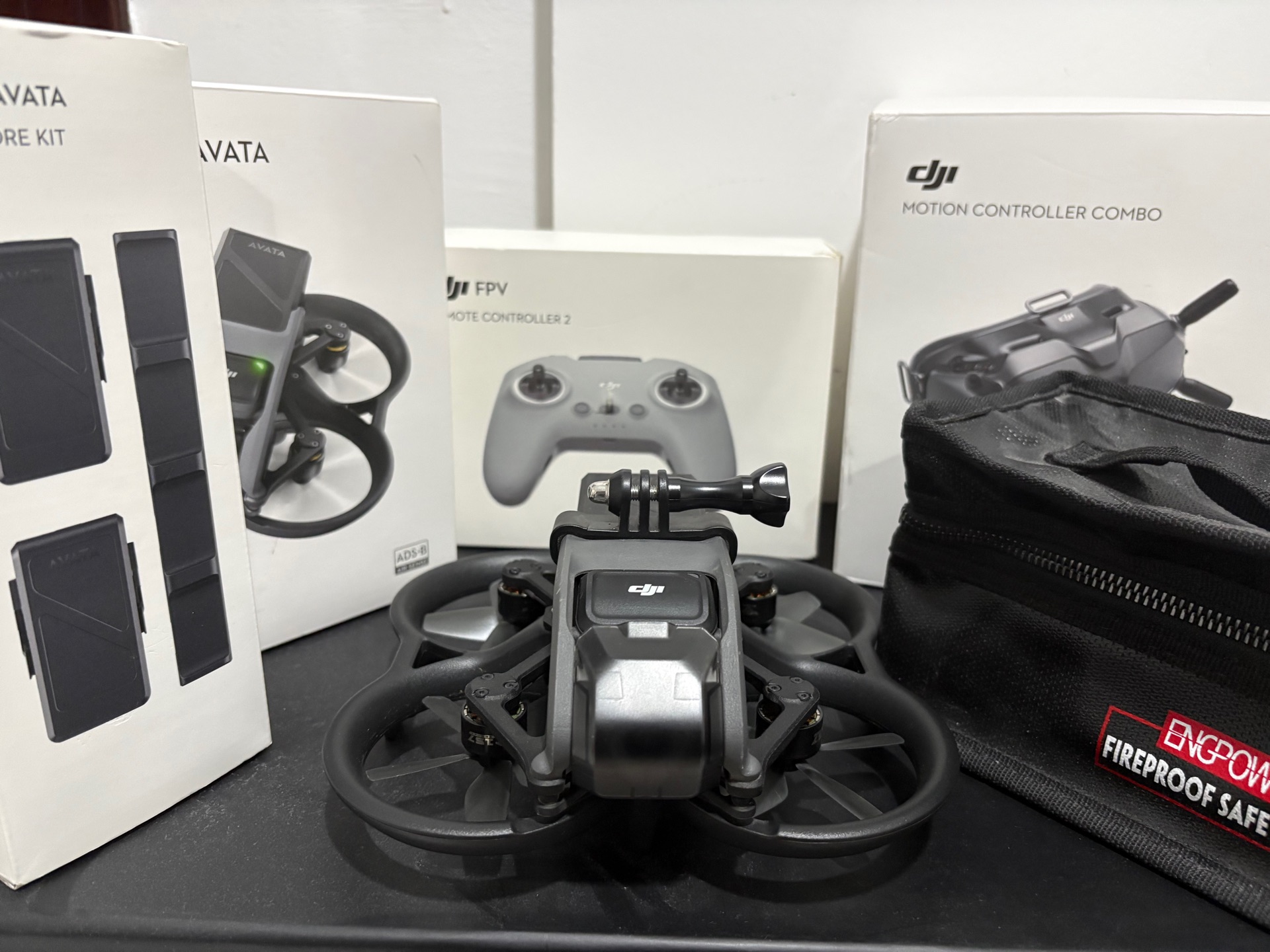 Dji avata + accessories - Image 1