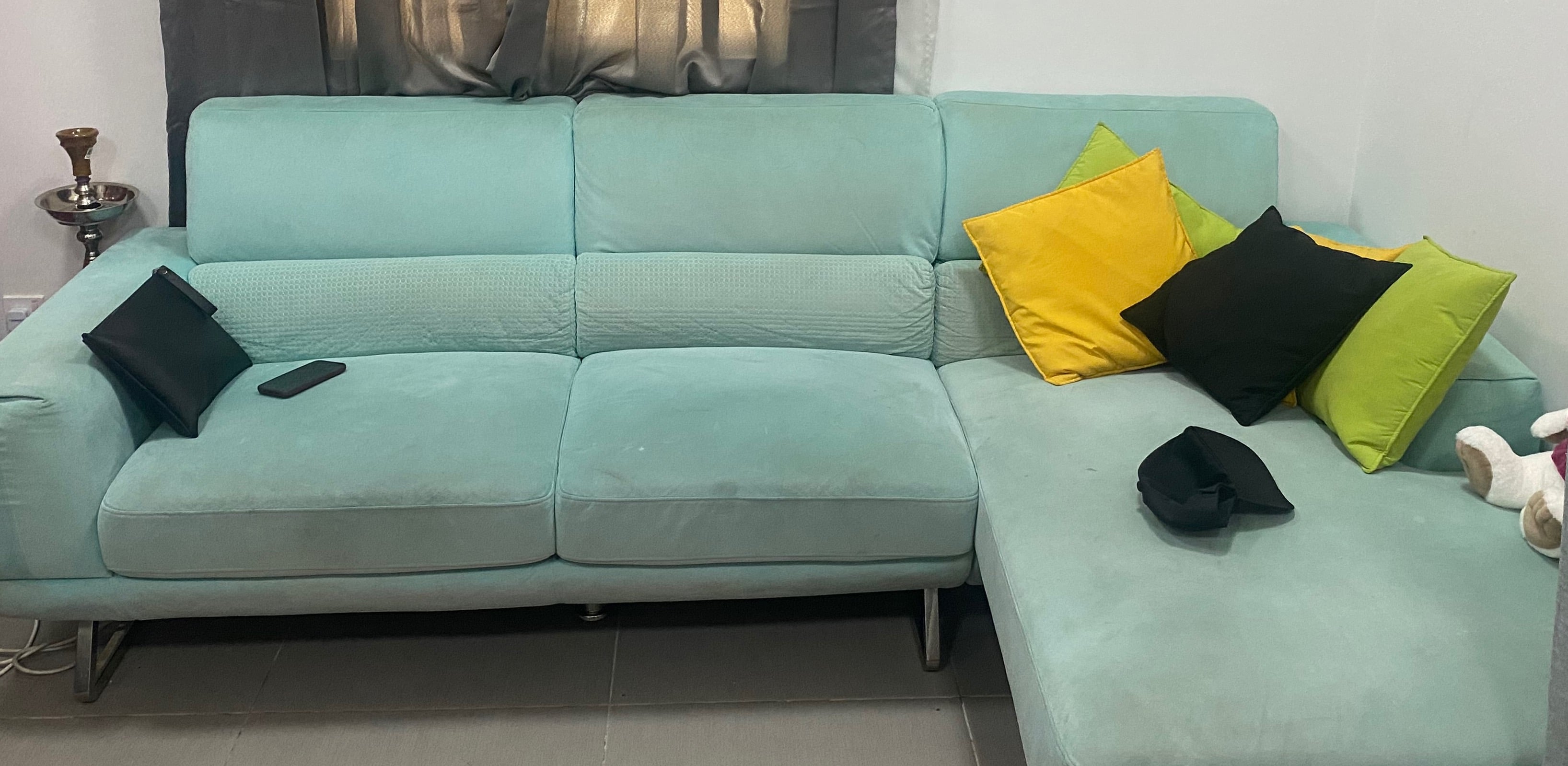 5-seater sofa ( Leaving sale ) negotiable - Image 4
