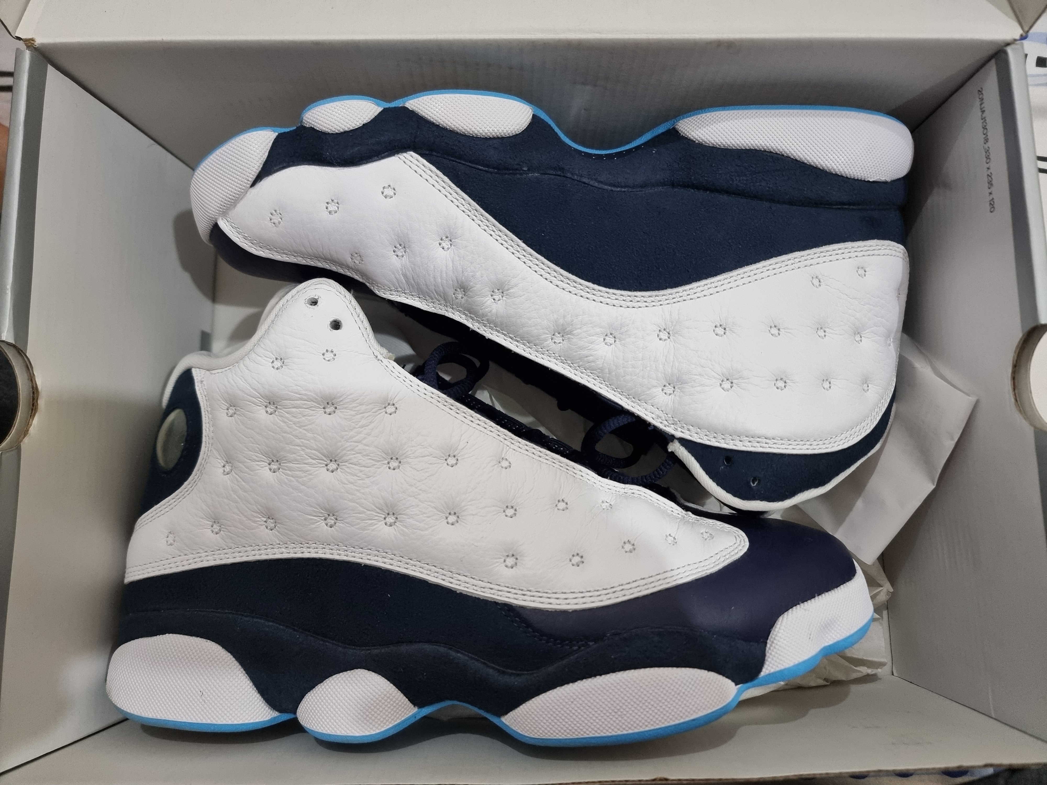 Jordan 13 Retro Obsidian Blue - Image 1