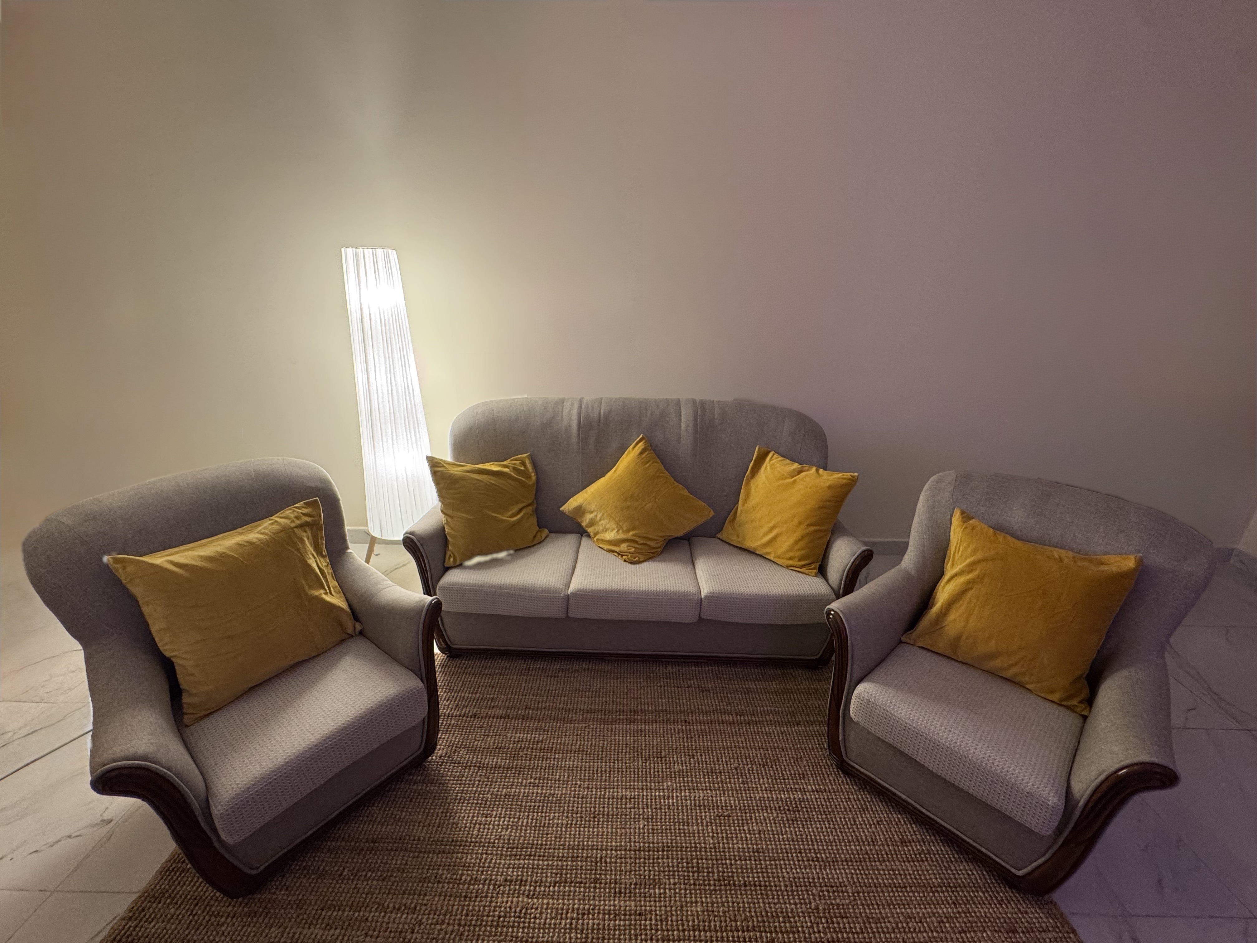 MOVING OUT SALE - SOFA SET - Image 1
