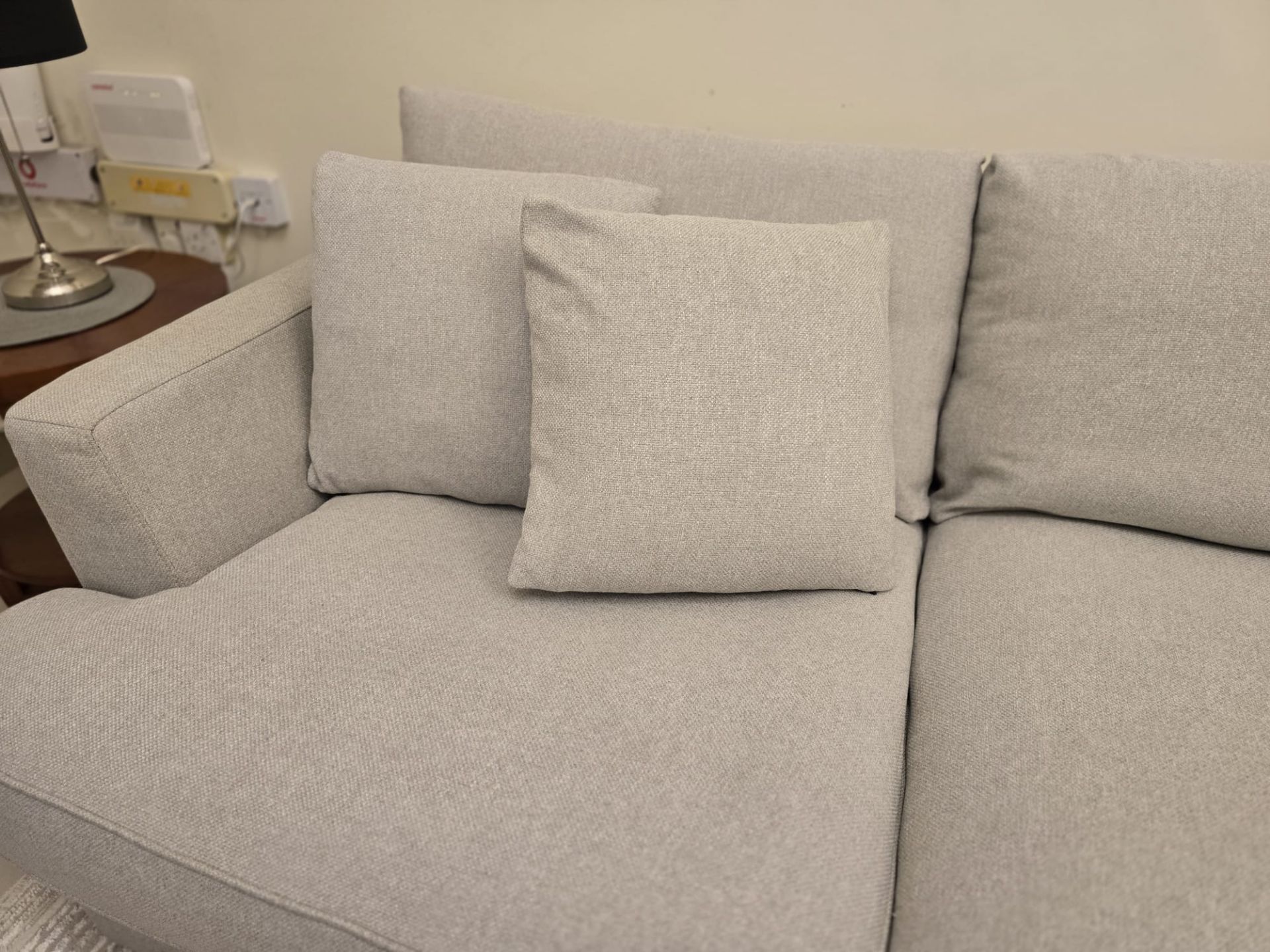 Sofa 3+2 large & comfortable. VGood Condition  - Image 3