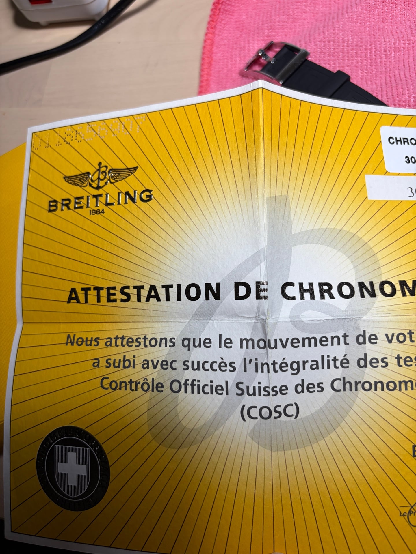 Breitling Chronomat AB0140 – 41mm – Full Set – Factory Serviced 2026 - Image 10