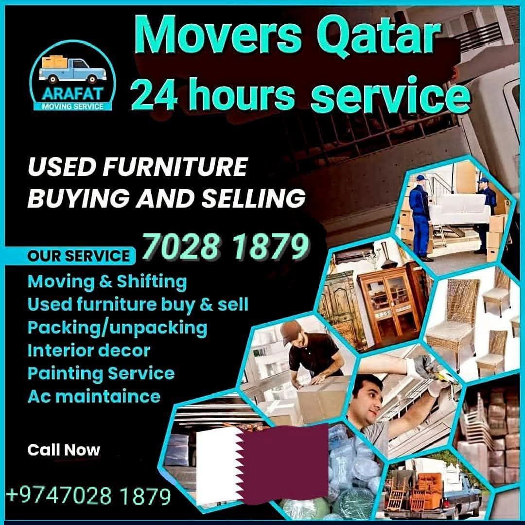 Qatar Movers & packers in qatar 
We do good price call me 70281879

Home,Villa,  - Image 4