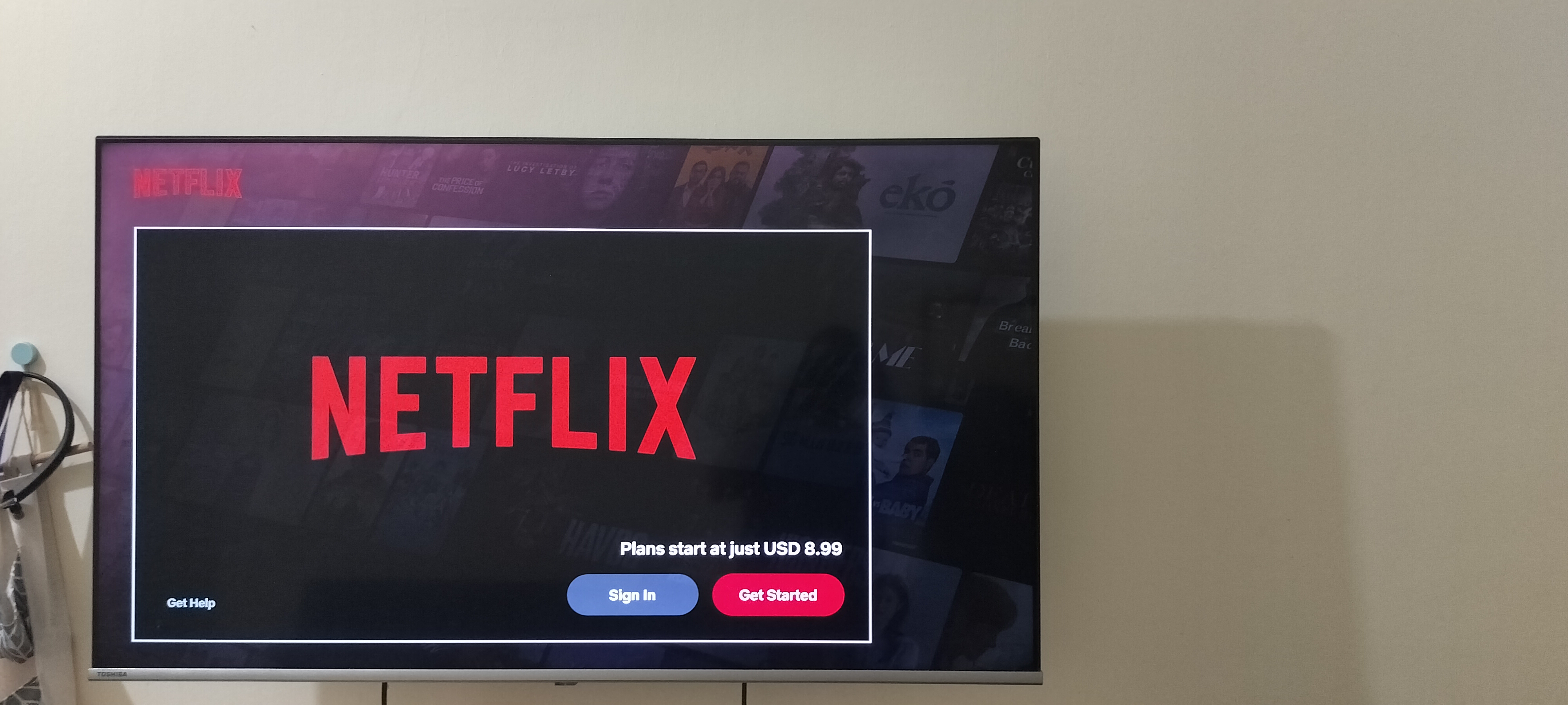 Toshiba tv  - Image 3