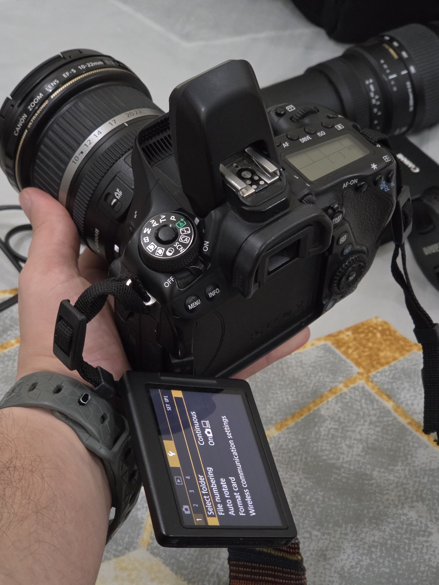 Canon 80D with zoom lenses  - Image 4