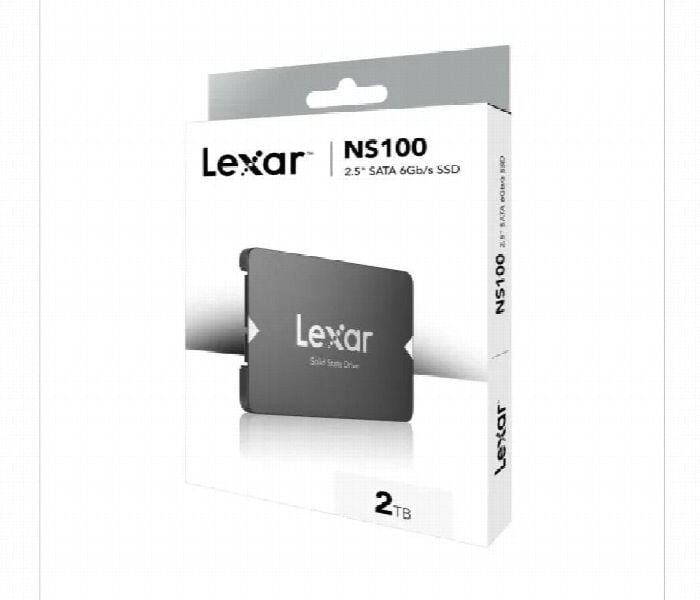 Lexar NS100 2TB 2.5" Sata SSD - Image 1