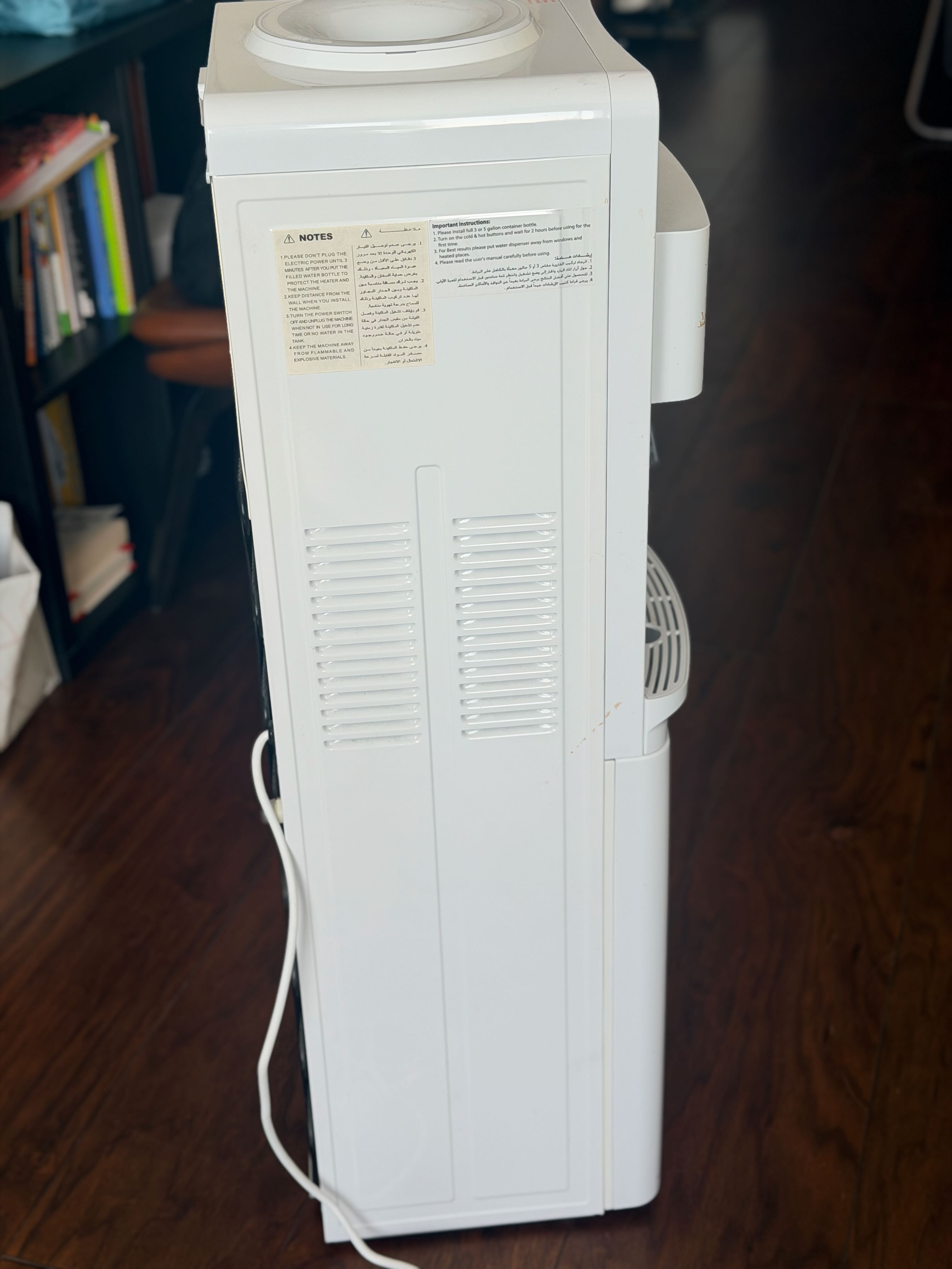 Water cooler dispenser with one bottle of Safa Water. - Image 3