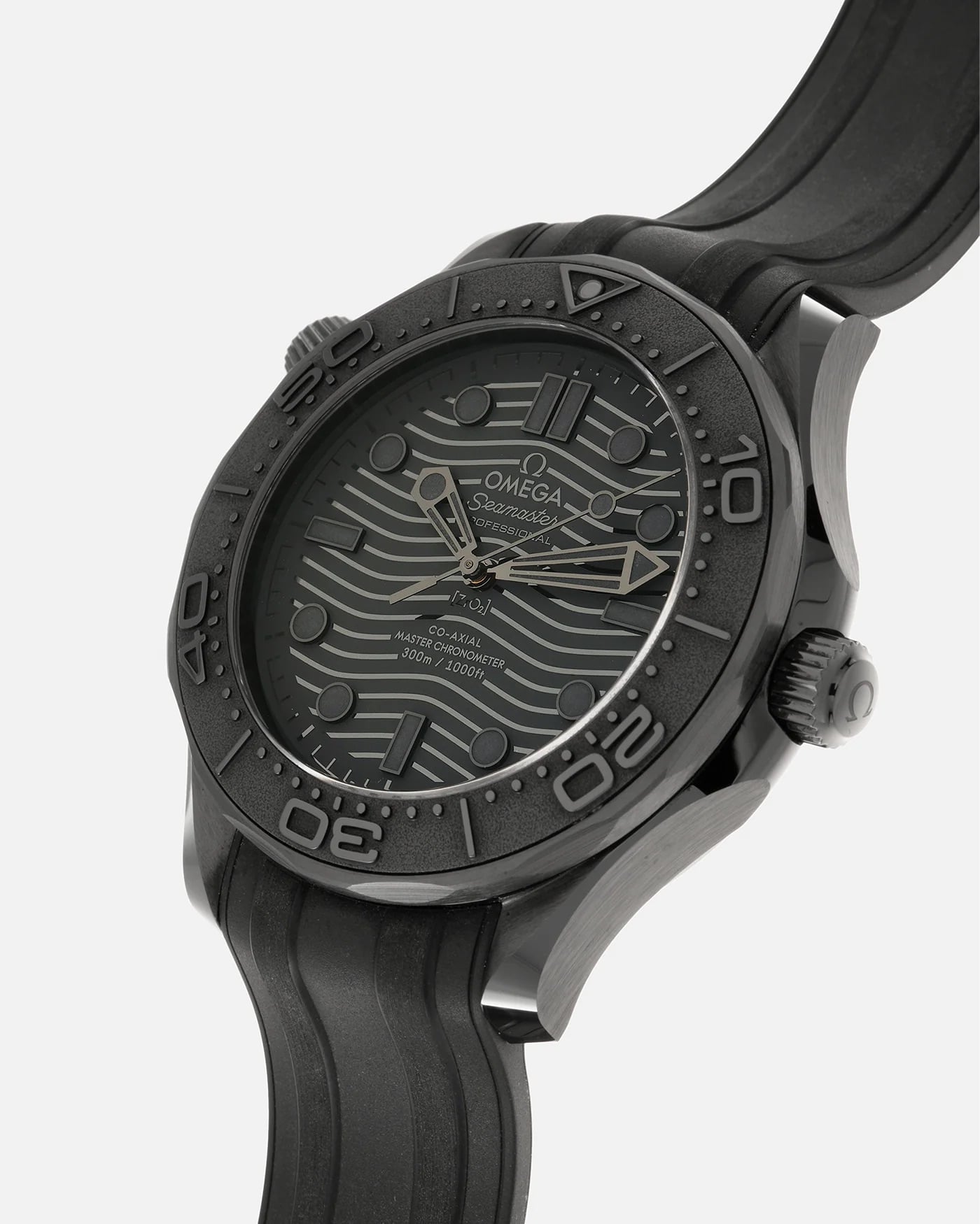 Omega Seamaster Full Black – For Sale - Image 6