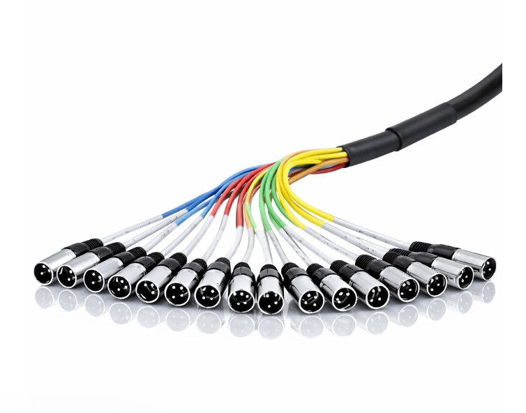 Drum Mic Snake Cable - 7 Channel - Image 4