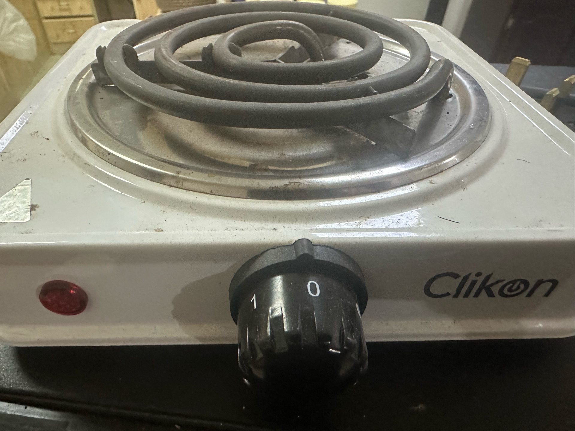 Electric single stove - Image 2