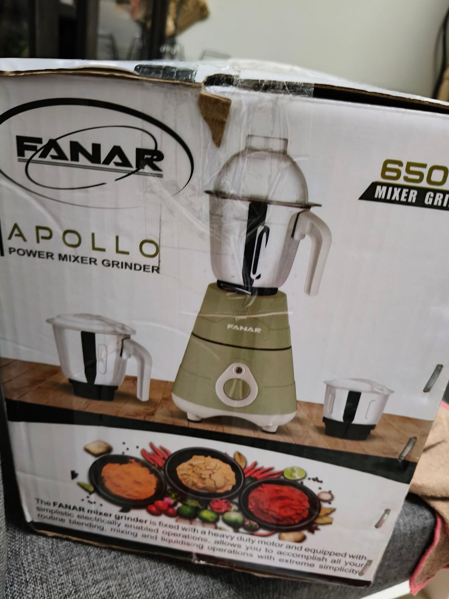 Al Fanar brand mixer grinder - Image 1