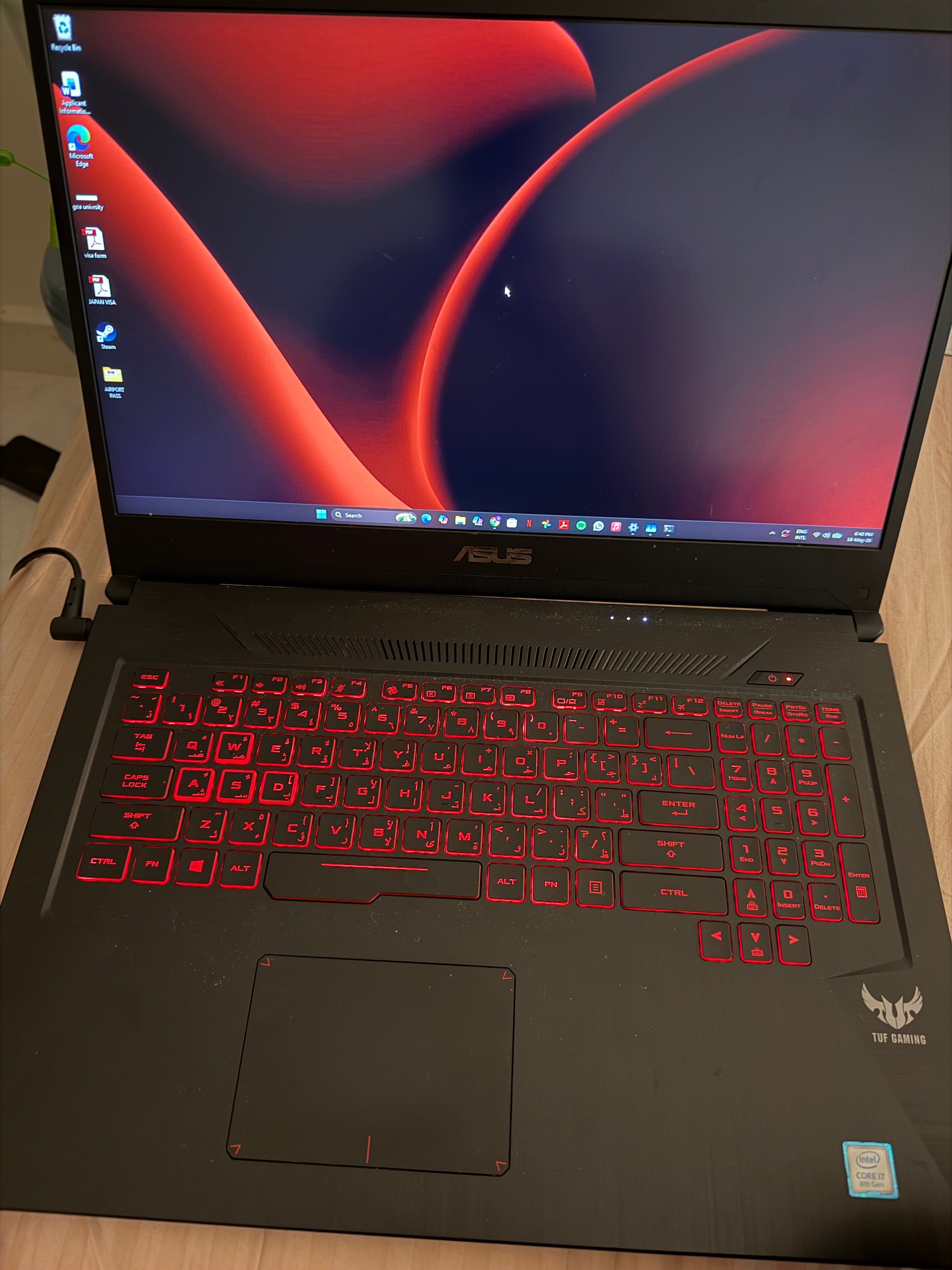 ASUS GAMING LAPTOP FOR SALE - Image 1