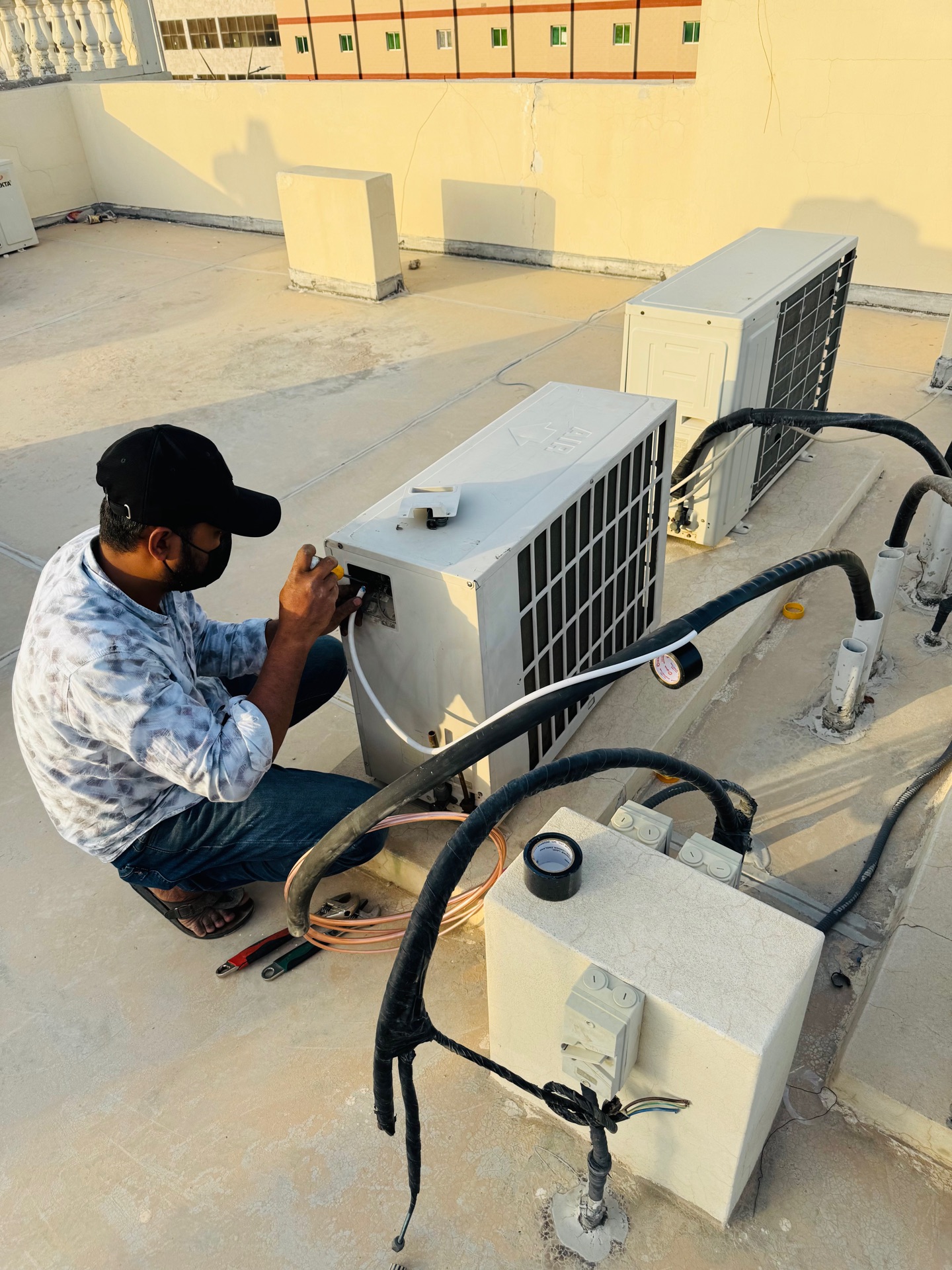 used ac for sale excellent coooling good condition - Image 8