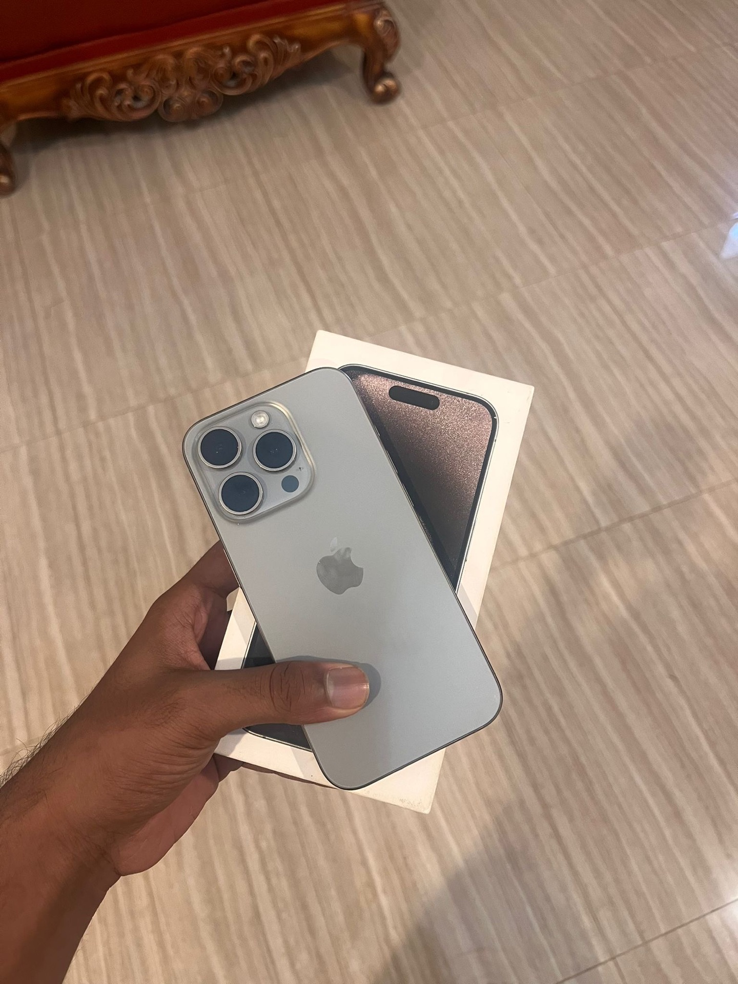 iPhone 15 pro clean condition  - Image 2