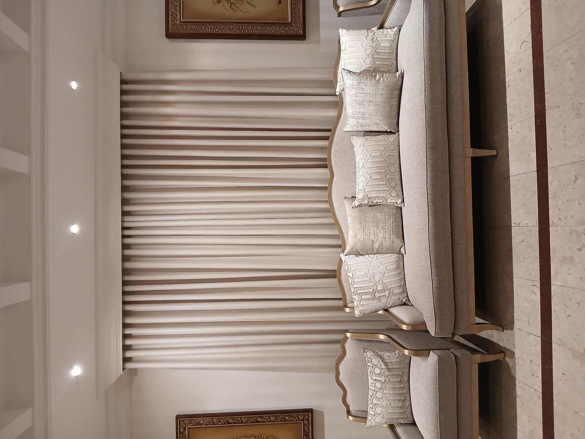 Wave fabric curtain new arrival model - Image 1