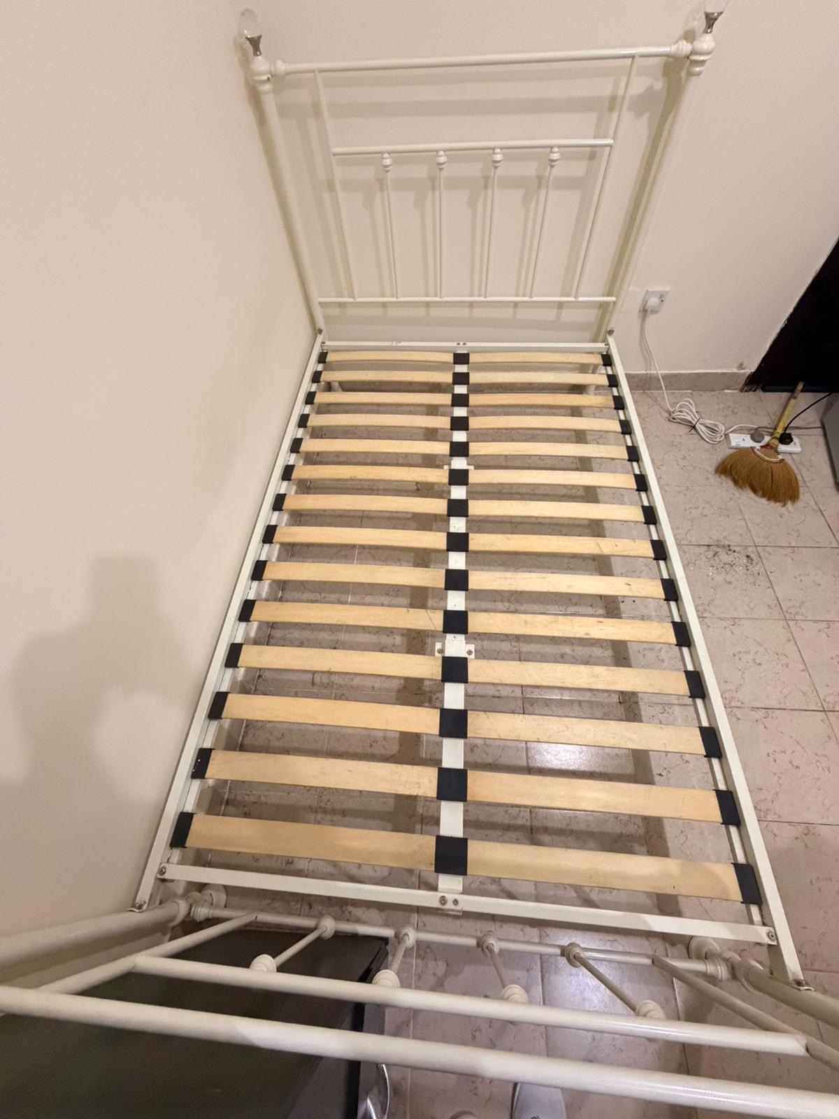 Bedframe and Clothes Rack - Image 4