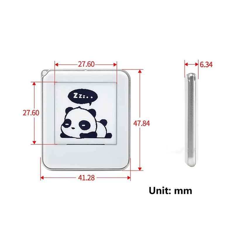 E-ink screen keychain you can upload business card photo - Image 5