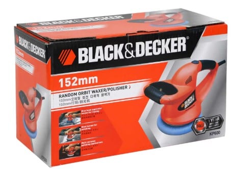 NEW Car Wax Black Decker (with Accessories and Box) - Image 4