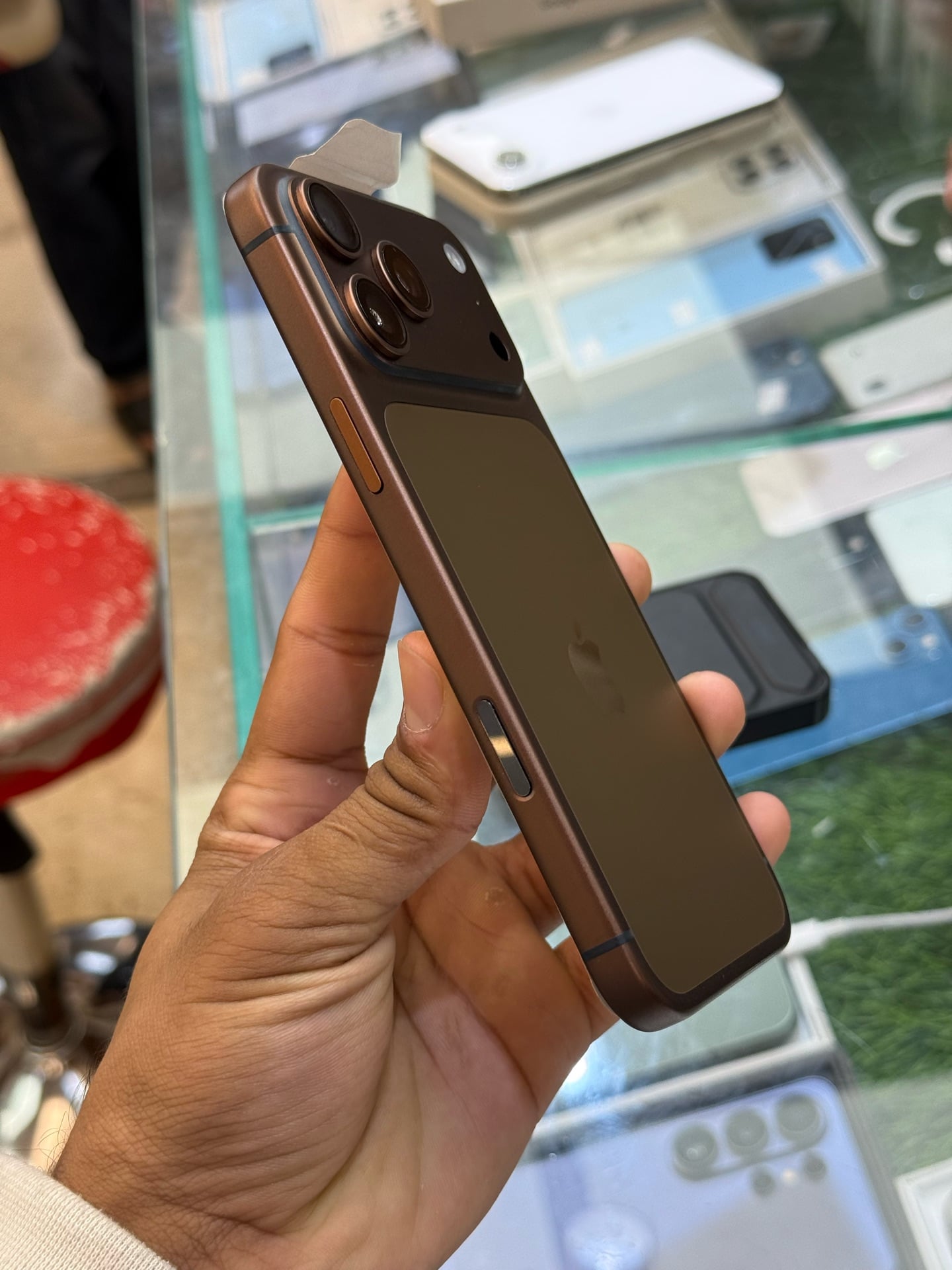 IPhone 17 Pro Max 2TB coffee customize - Image 2