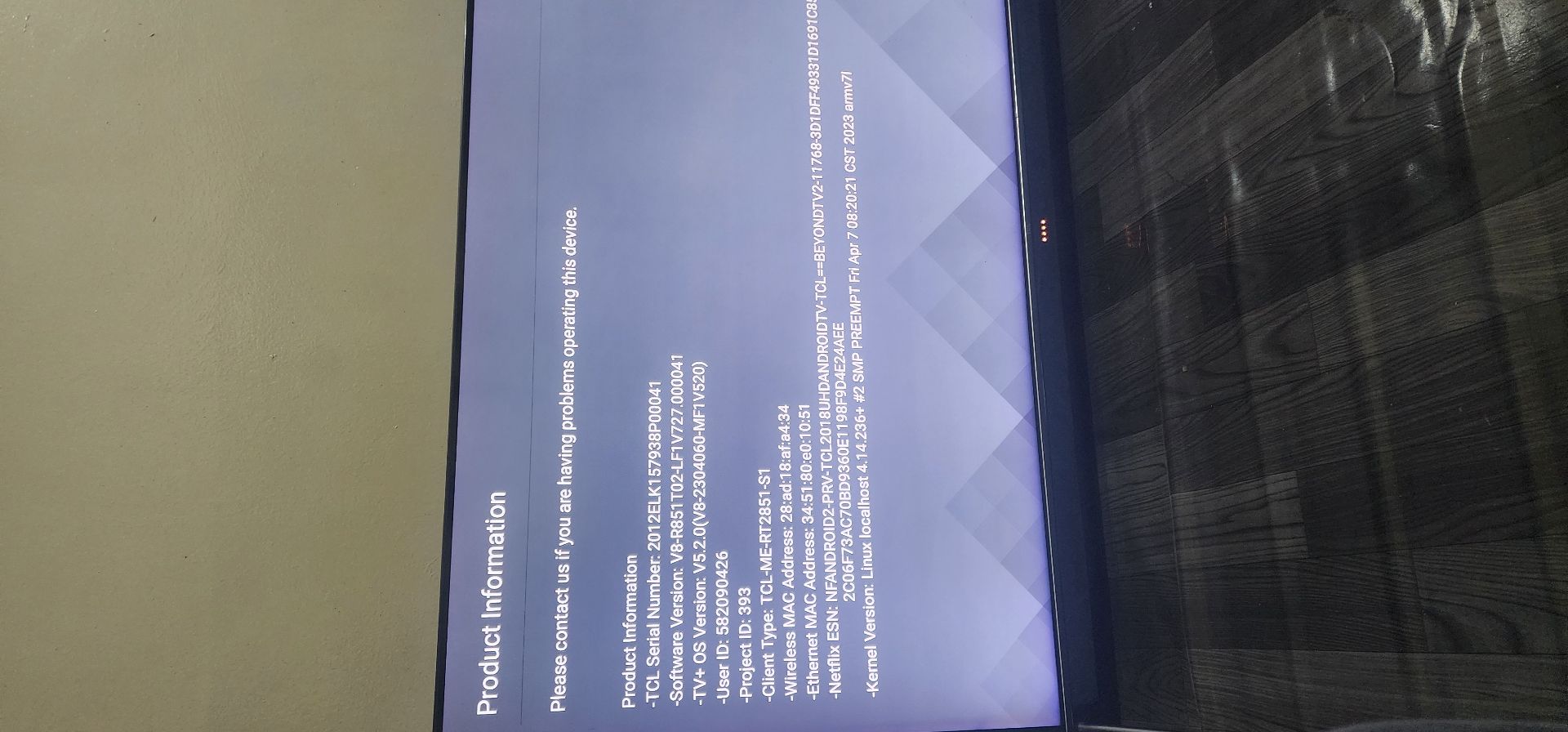 TCL smart android tv + os - Image 7