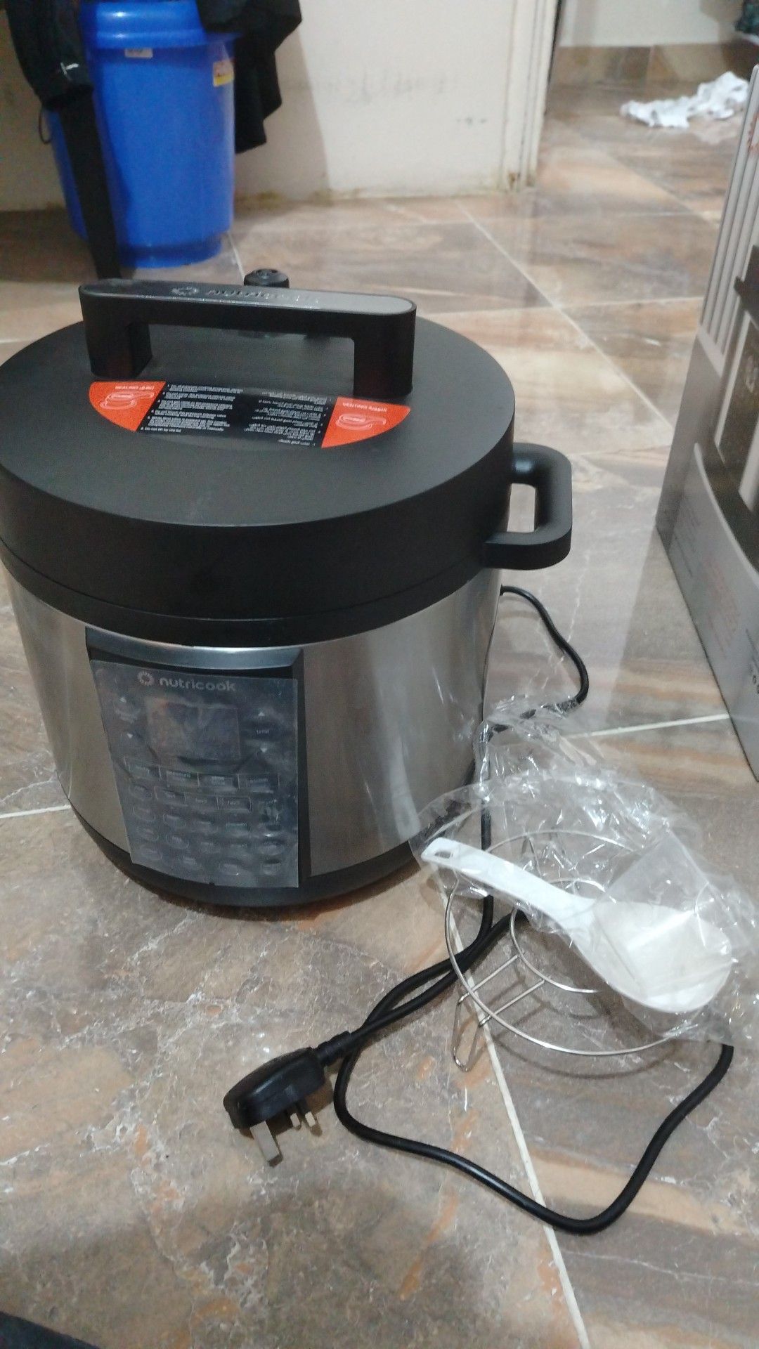 SS Nutricook Smart pot 3 8ltr - Image 8