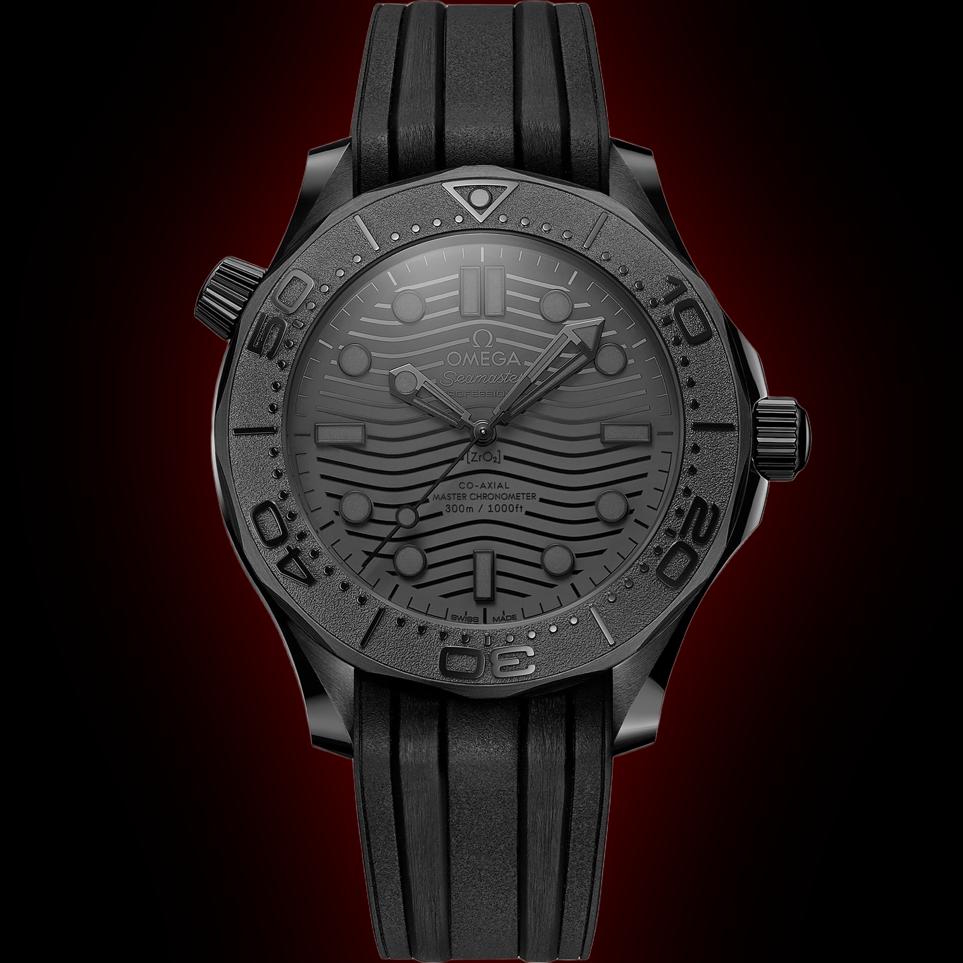 Omega Seamaster Full Black – For Sale - Image 9