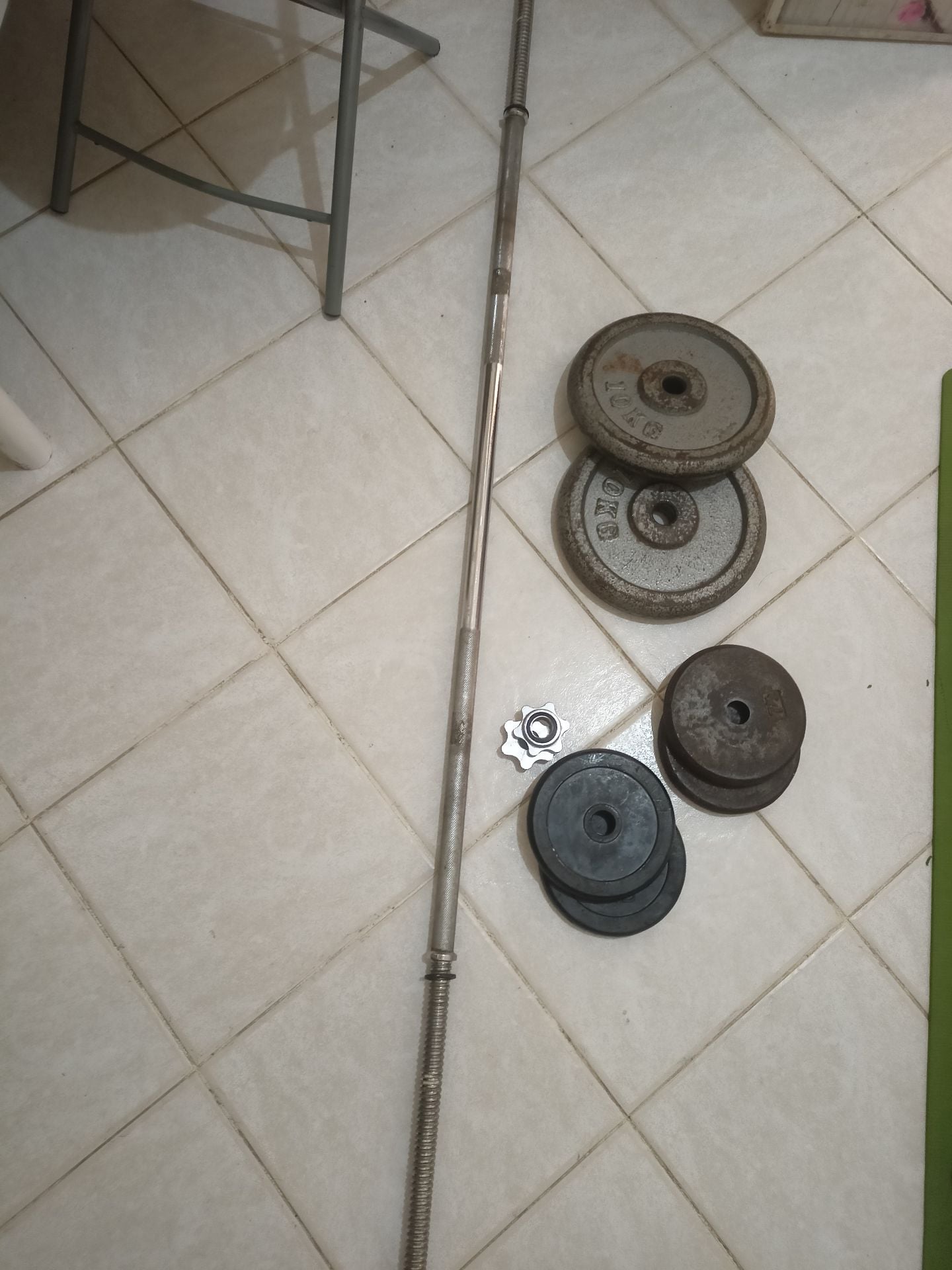 36kg barbell - Image 2