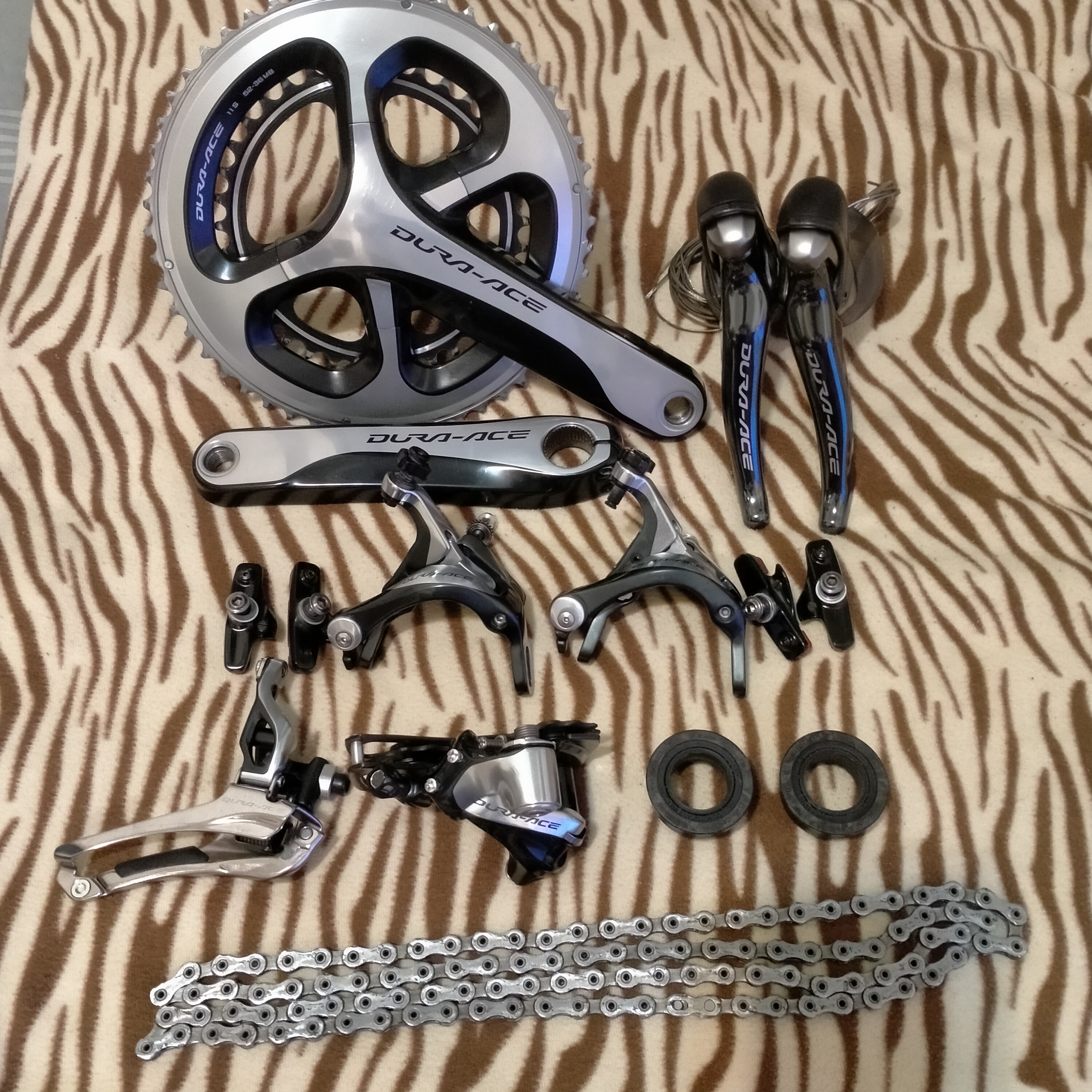 Dura Ace 9000 11 Speed Groupset - Image 1