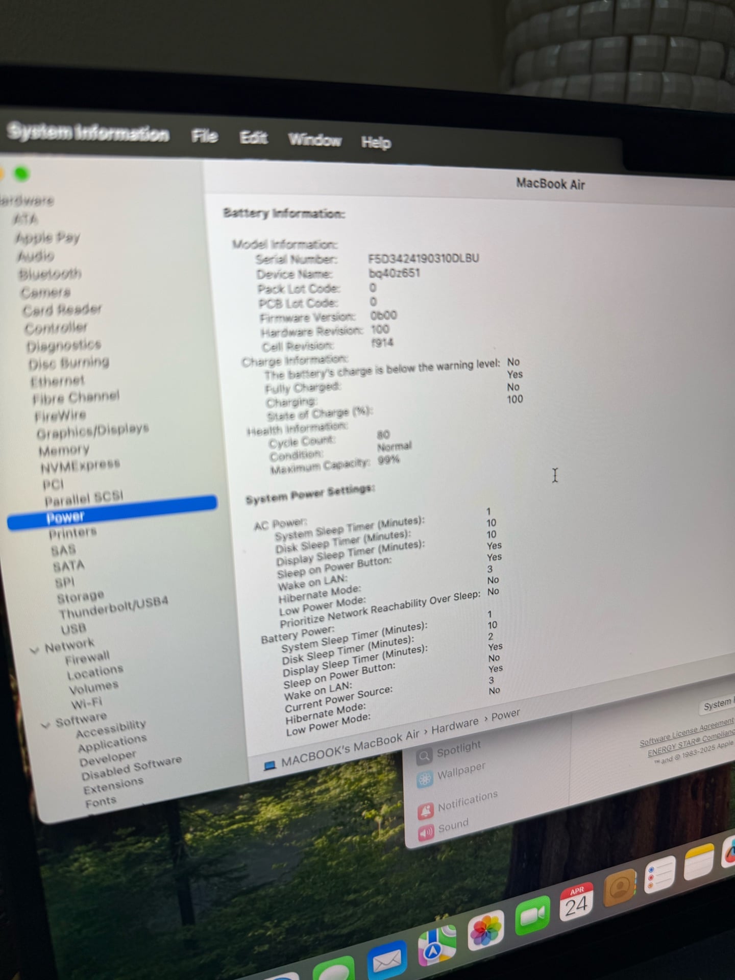 Apple Macbook Air M2 256GB - Image 5