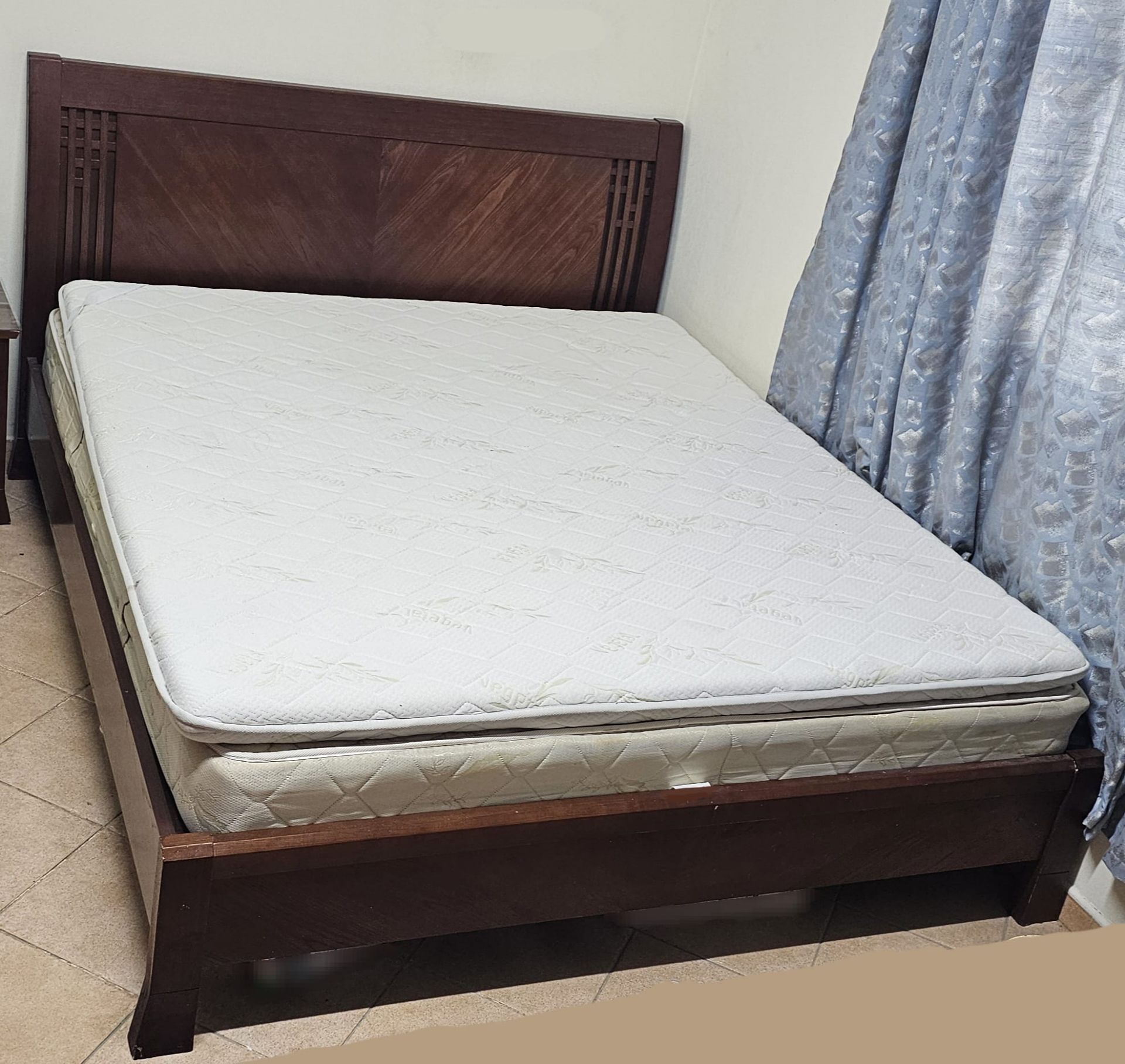 Wooden High quality Home centre Bedroom Set for sale.  - Image 3