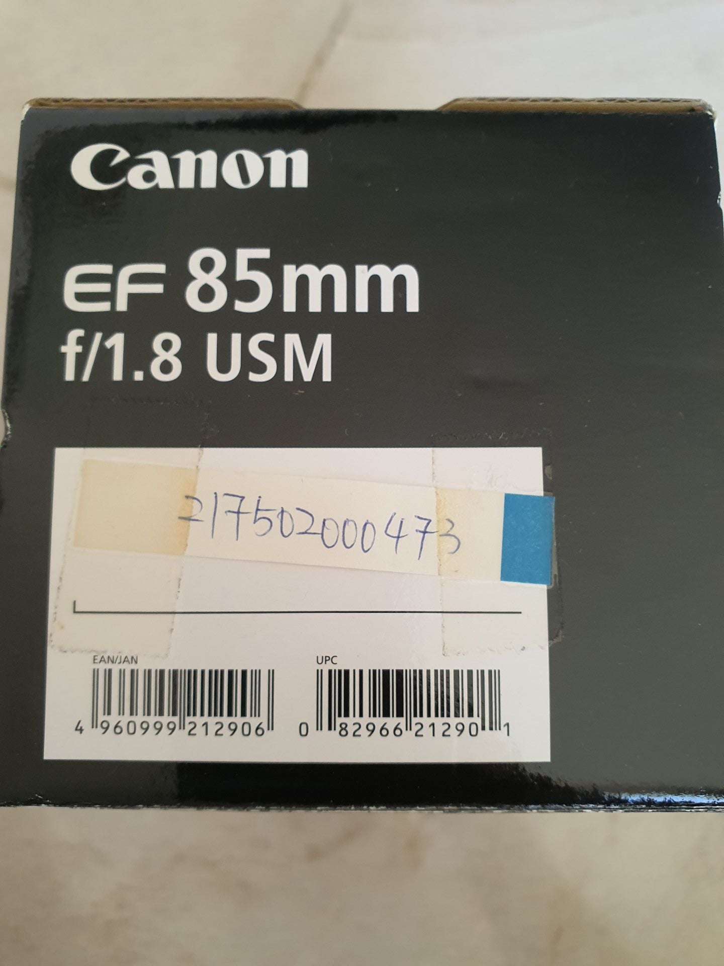 Original canon 85mm lens  - Image 2
