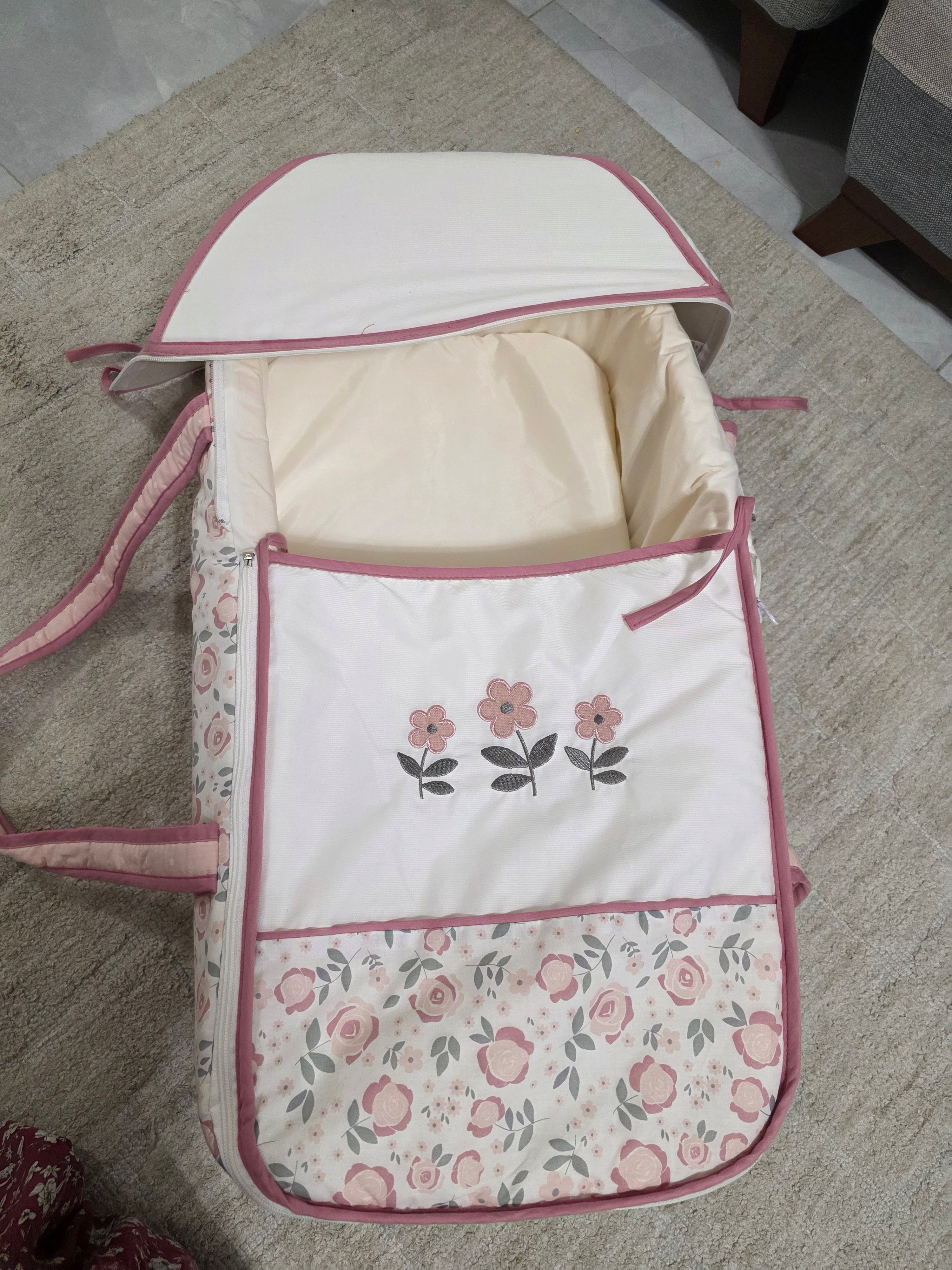 Juniors carry cot  - Image 3