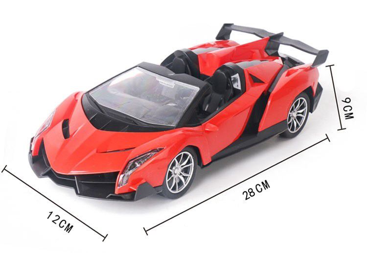 REMOTE CONTROL CAR WITH LIGHT & MUSIC FOR KIDS - Image 3