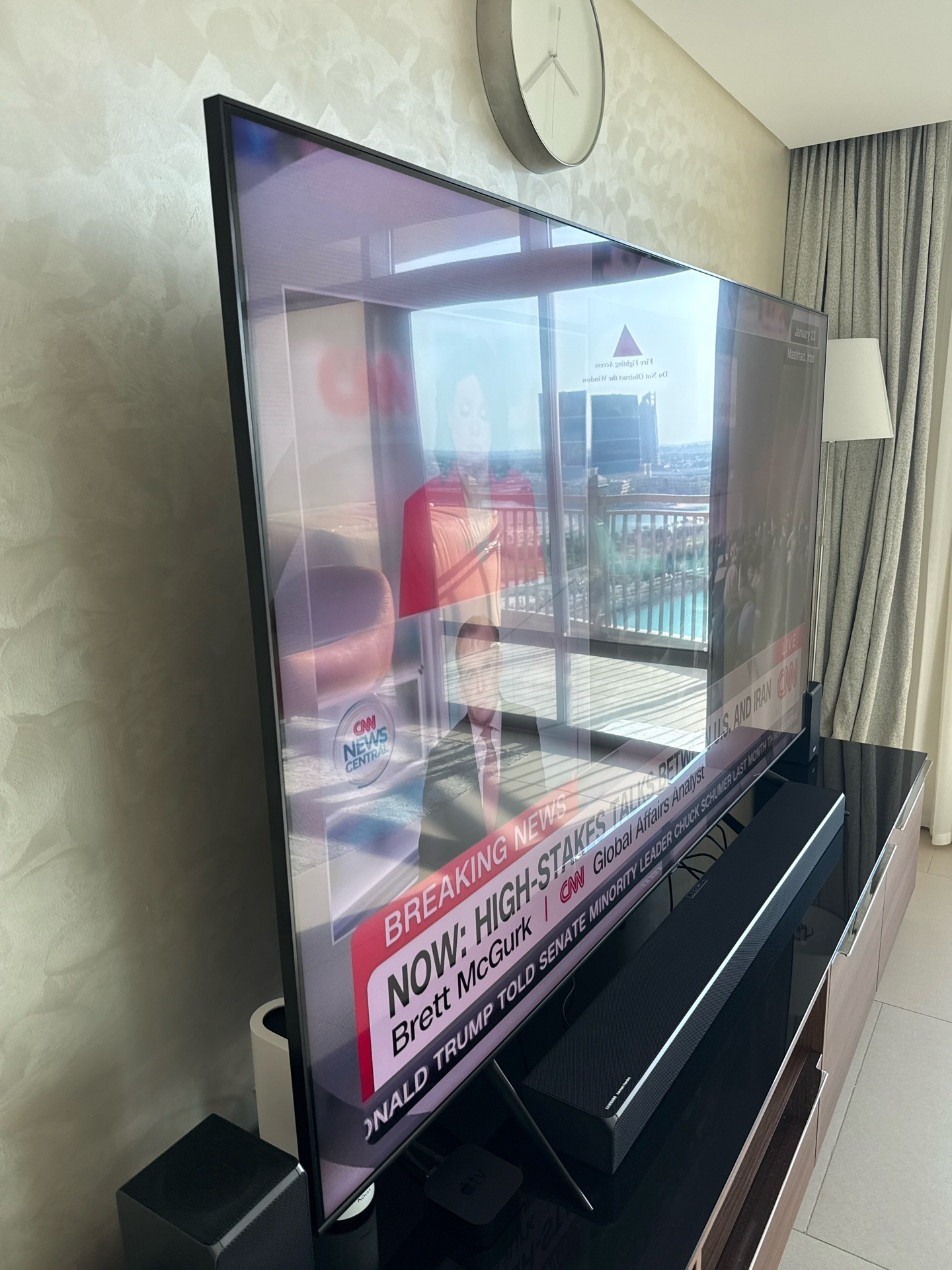 Samsung 85” QLED 4K Smart TV – QA85Q60 | Excellent Condition - Image 2