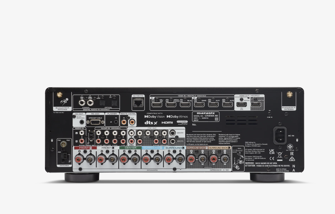 Marantz Cinema 60 - Brand New - Unopened Box ( Black) 220 V . - Image 2