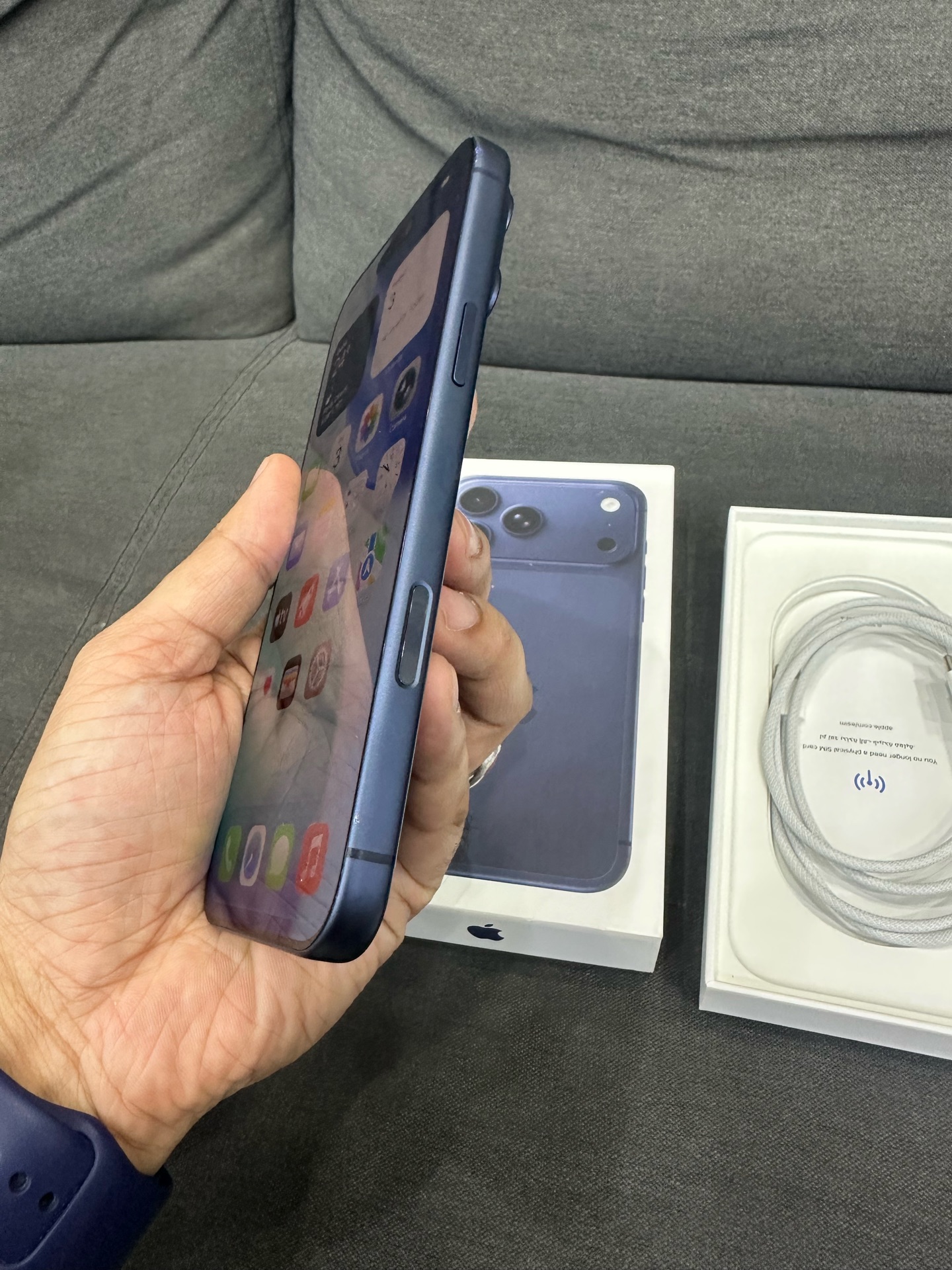 iPhone 17 pro max 256gb Blue  - Image 8