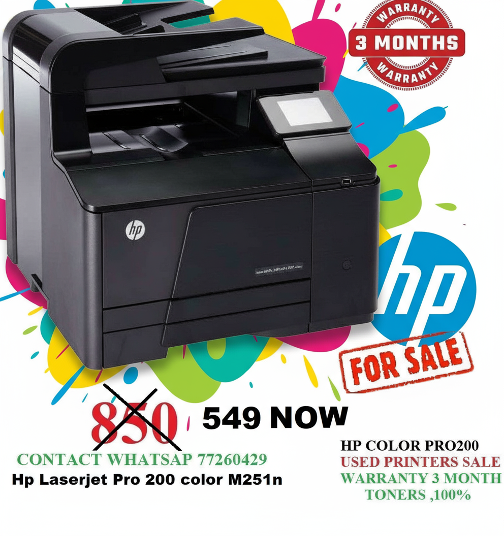 used printer with warranty 100 % toner cartridge - Image 4
